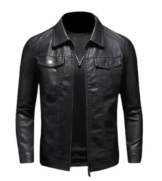 Maximus - Vintage Leather Jacket For Men