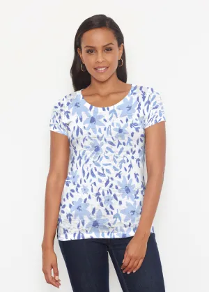 May Flowers (8027) ~ Short Sleeve Scoop Shirt