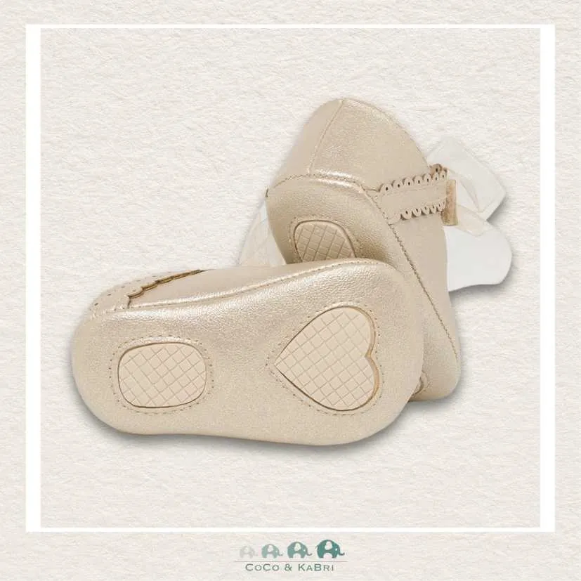 Mayoral Baby Girl Dressy Mary Jane Shoes - Champagne (B2)