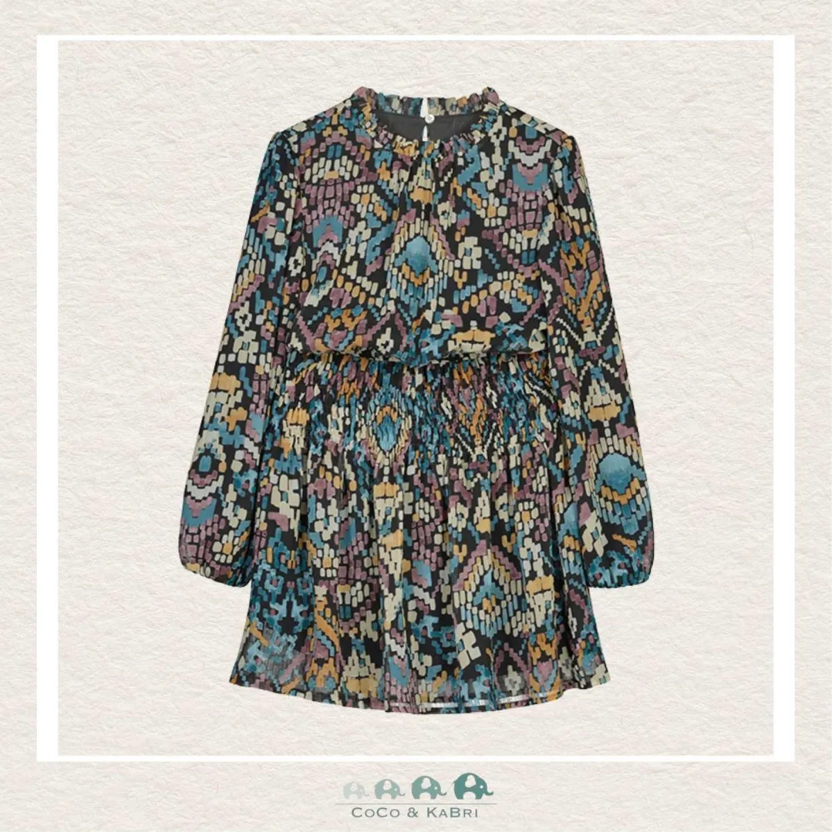 Mayoral Girls Printed Dress