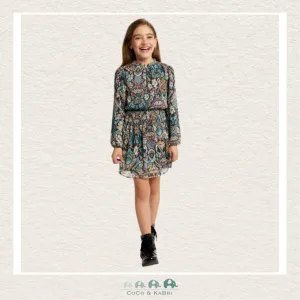 Mayoral Girls Printed Dress