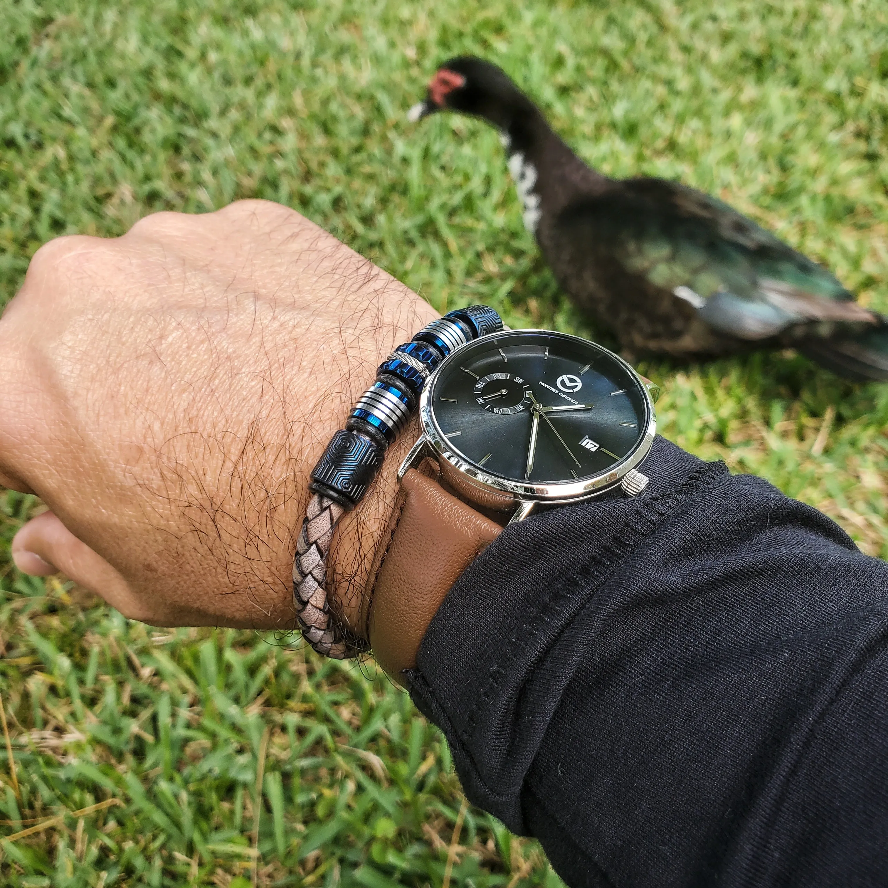 MC08GBU  BRACELET HABANO COLLECTION