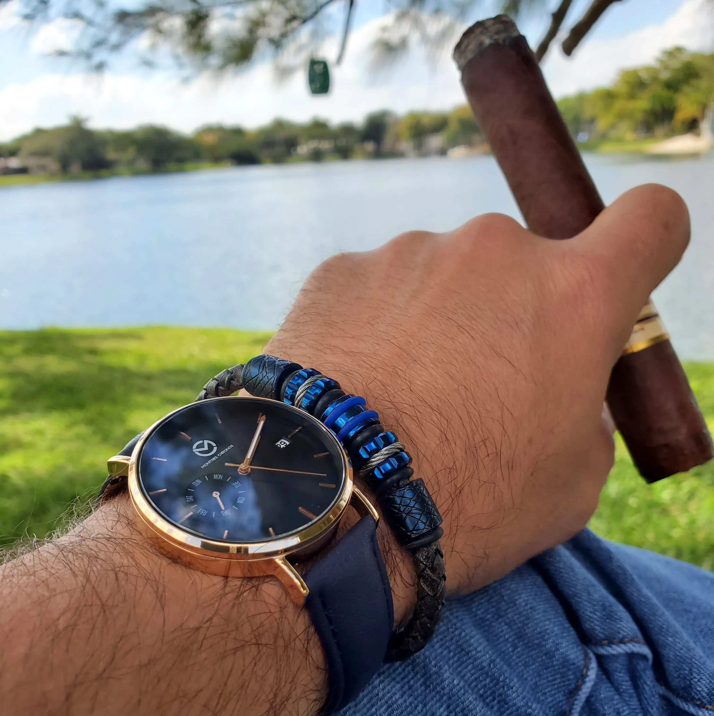 MC10BLU MC BRACELET HABANO COLLECTION