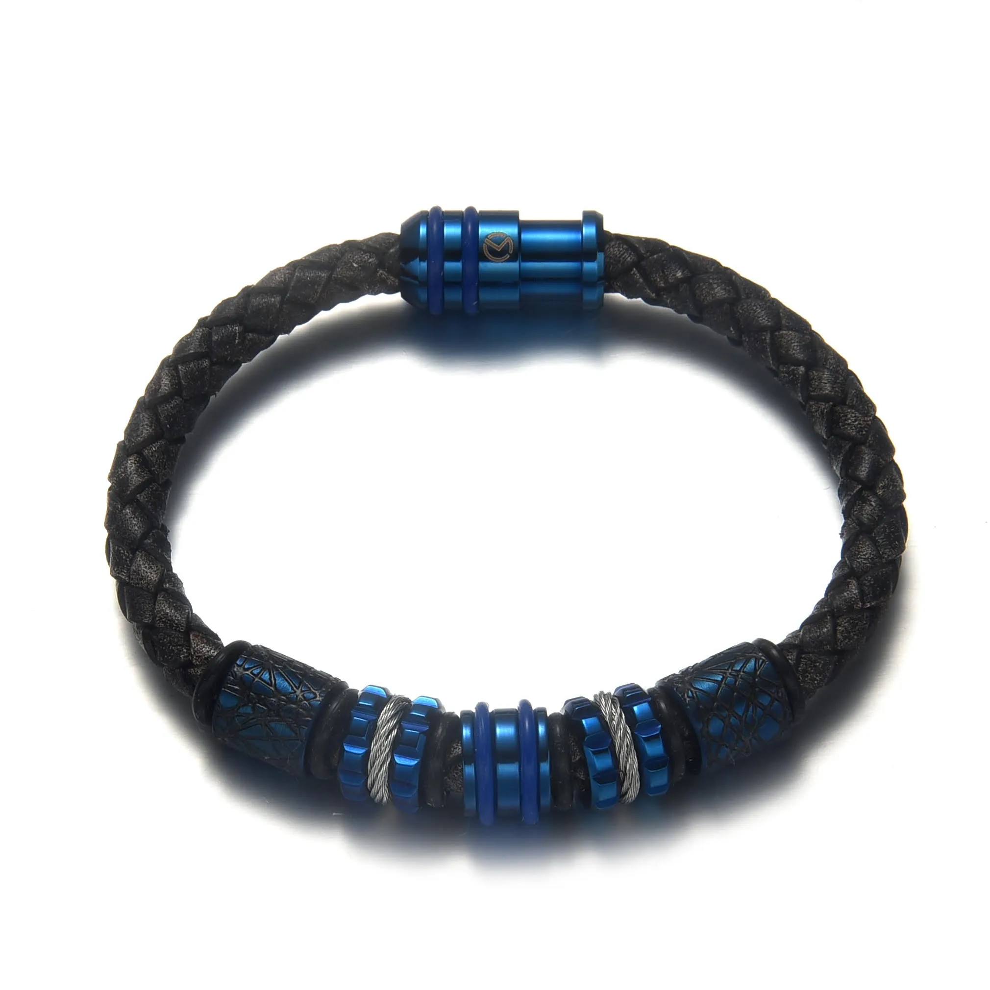 MC10BLU MC BRACELET HABANO COLLECTION