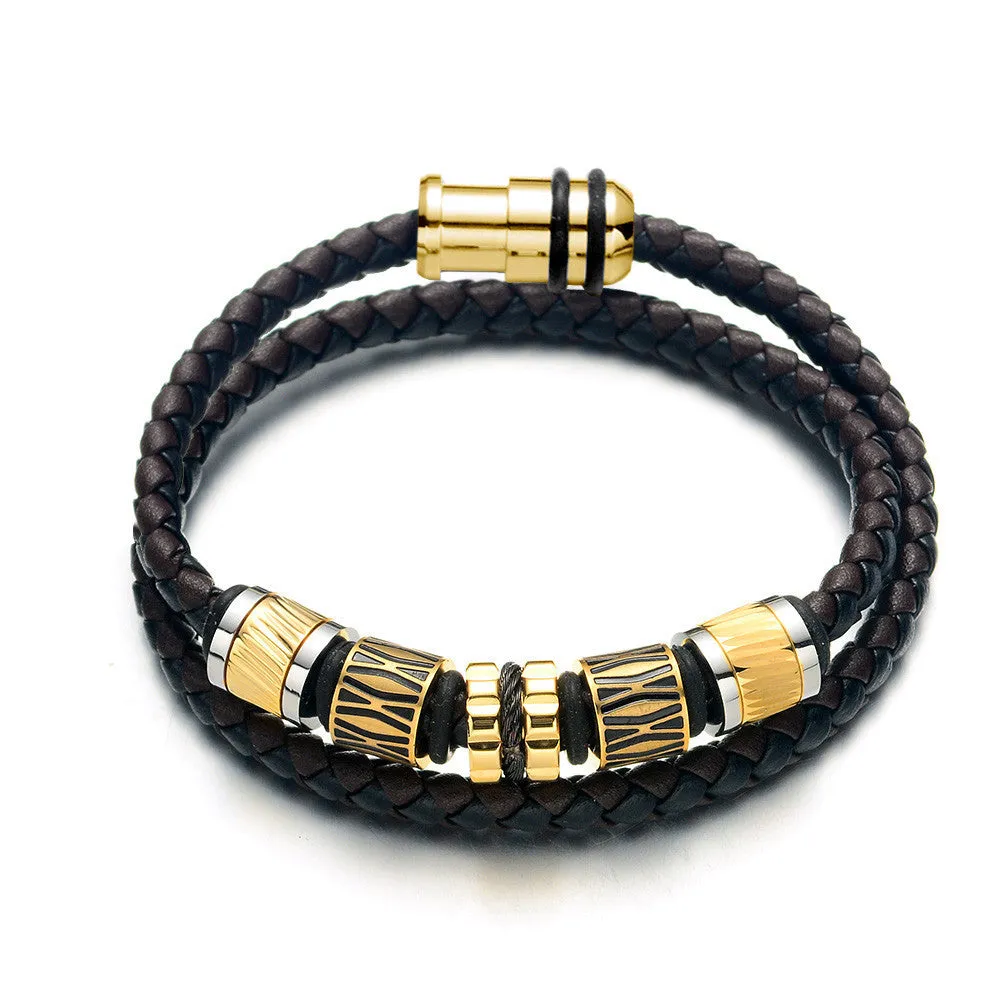 MC10YG-20CM BRACELET