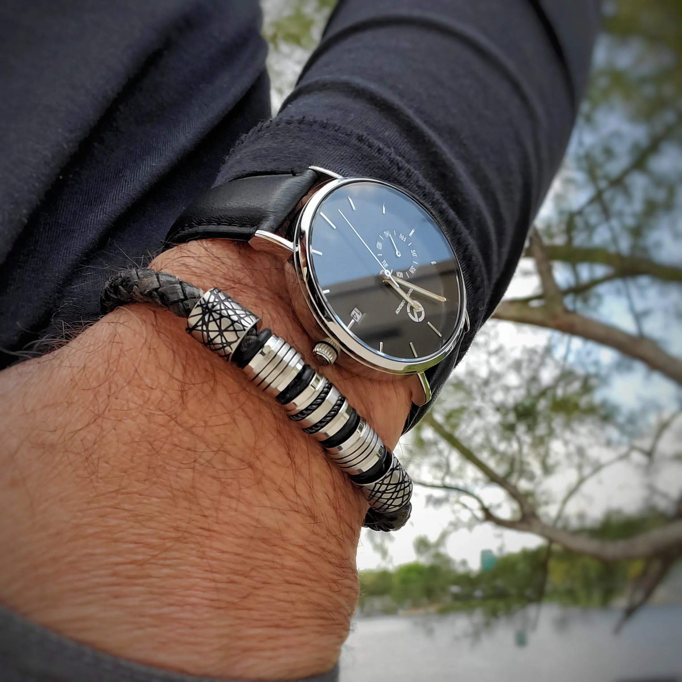 MC11SBK MC BRACELET HABANO COLLECTION