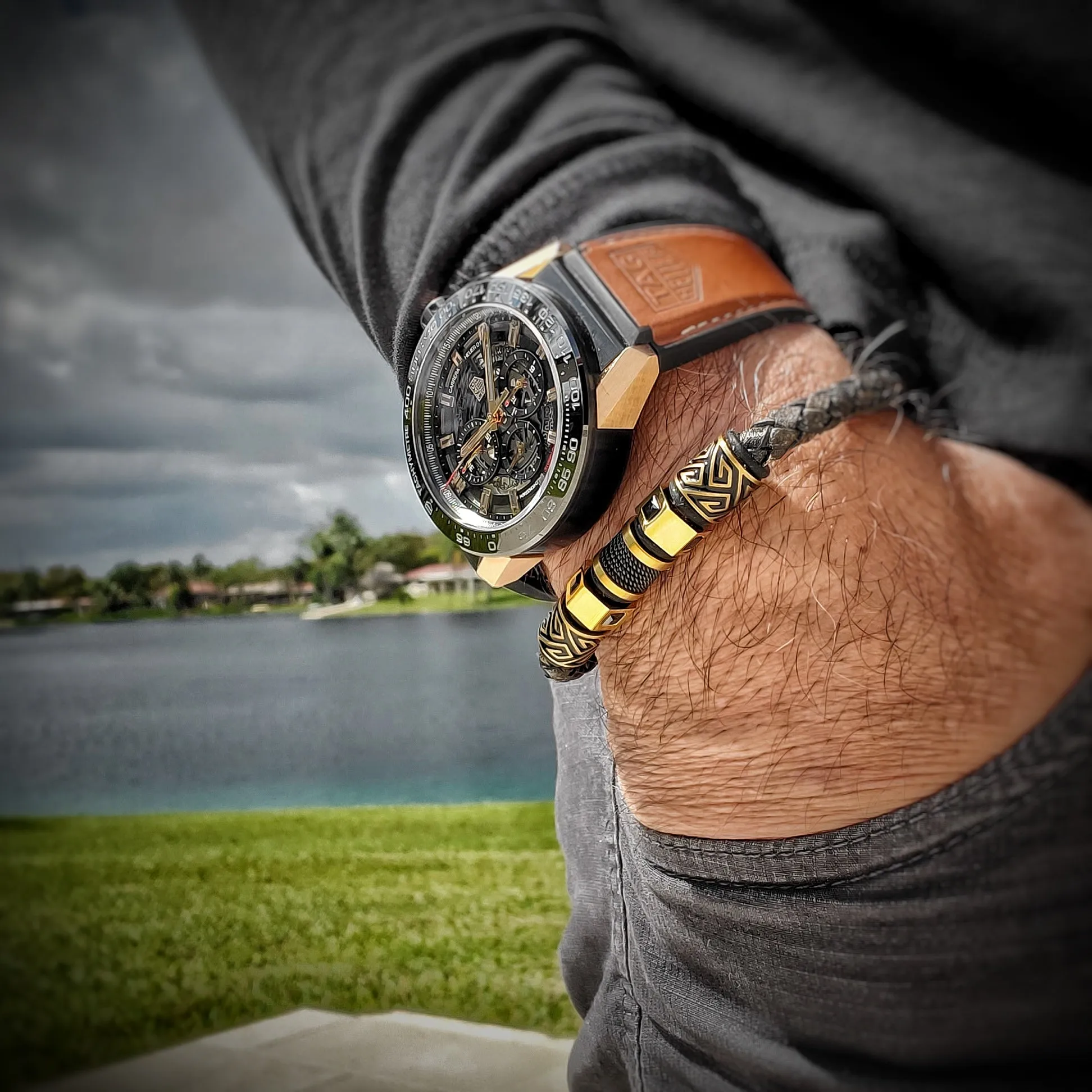 MC12GBK MC BRACELET HABANO COLLECTION