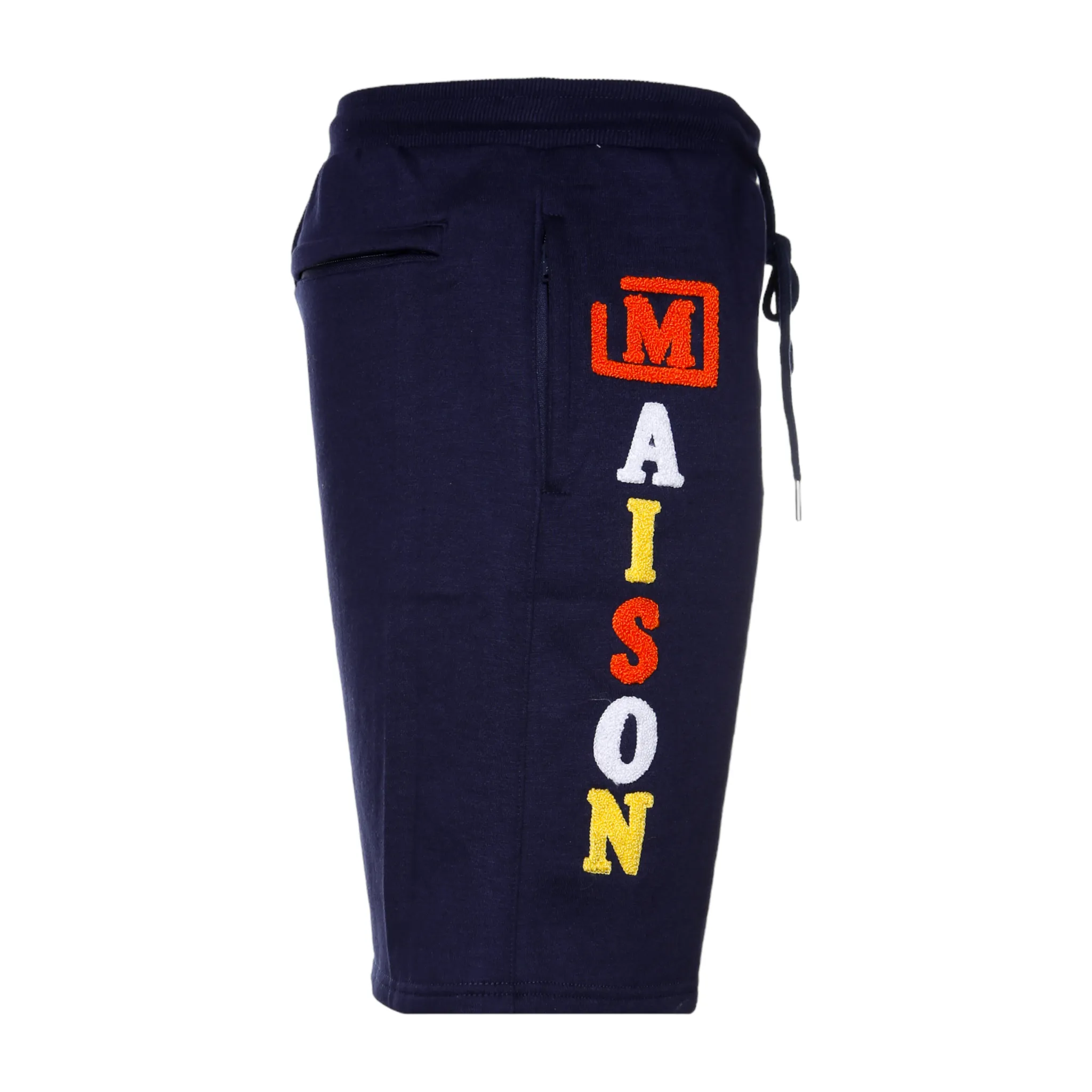 MDB Couture Men's Summer Chenille Logo Short - Colors