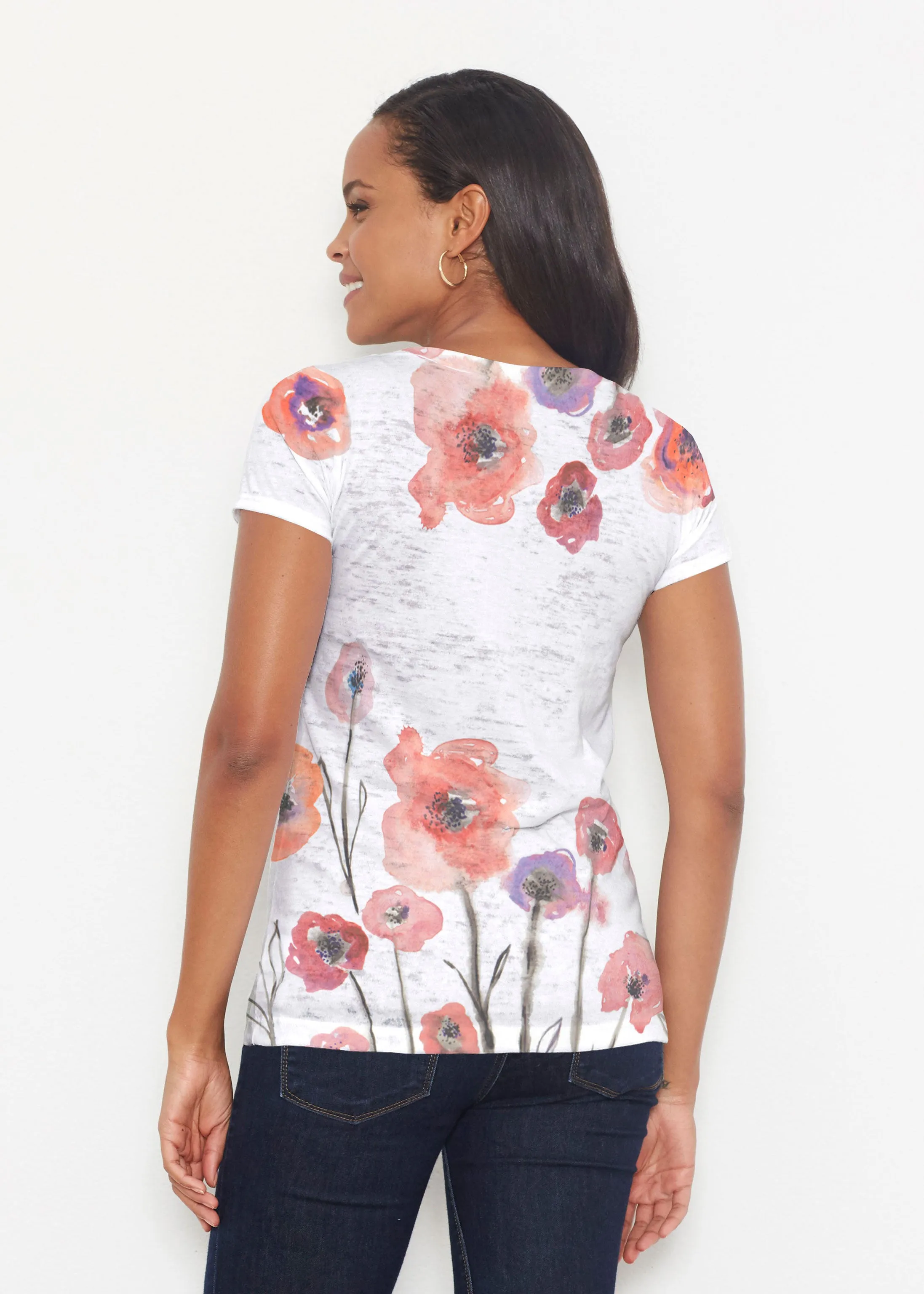 Meadow (7848) ~ Signature Short Sleeve Scoop Shirt