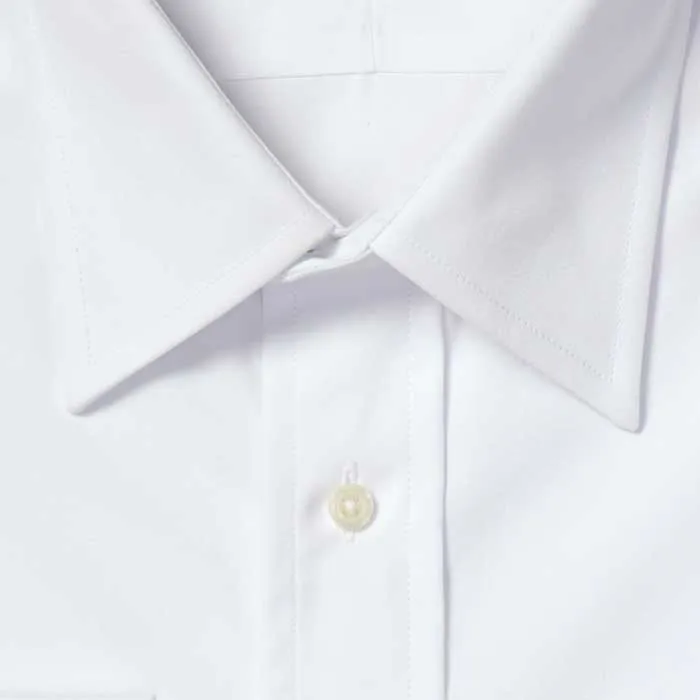 Medium Spread Broadcloth Tuxedo Shirt