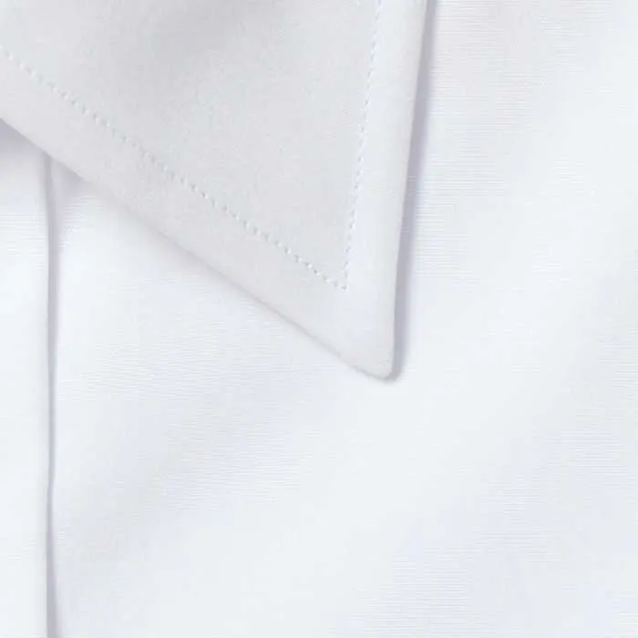 Medium Spread Broadcloth Tuxedo Shirt