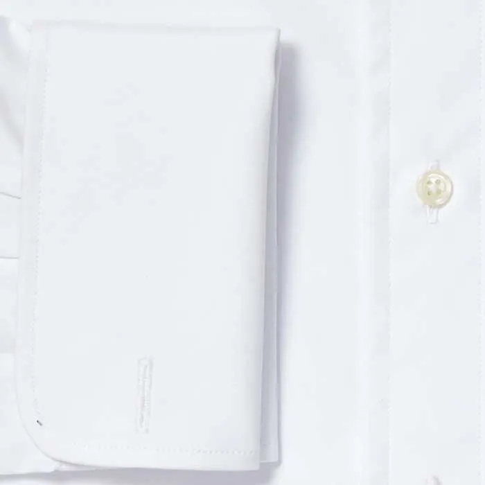 Medium Spread Broadcloth Tuxedo Shirt