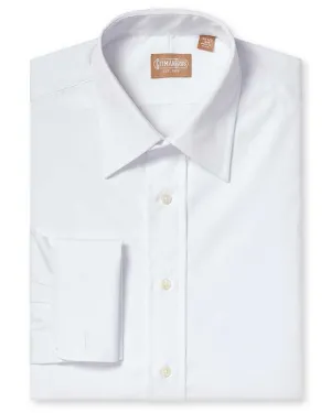 Medium Spread Broadcloth Tuxedo Shirt