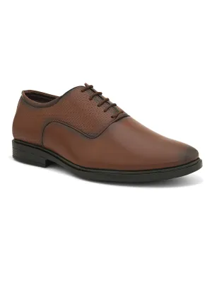 Men Textured Formal Derbys