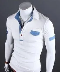 Men's 2 Tone Polo