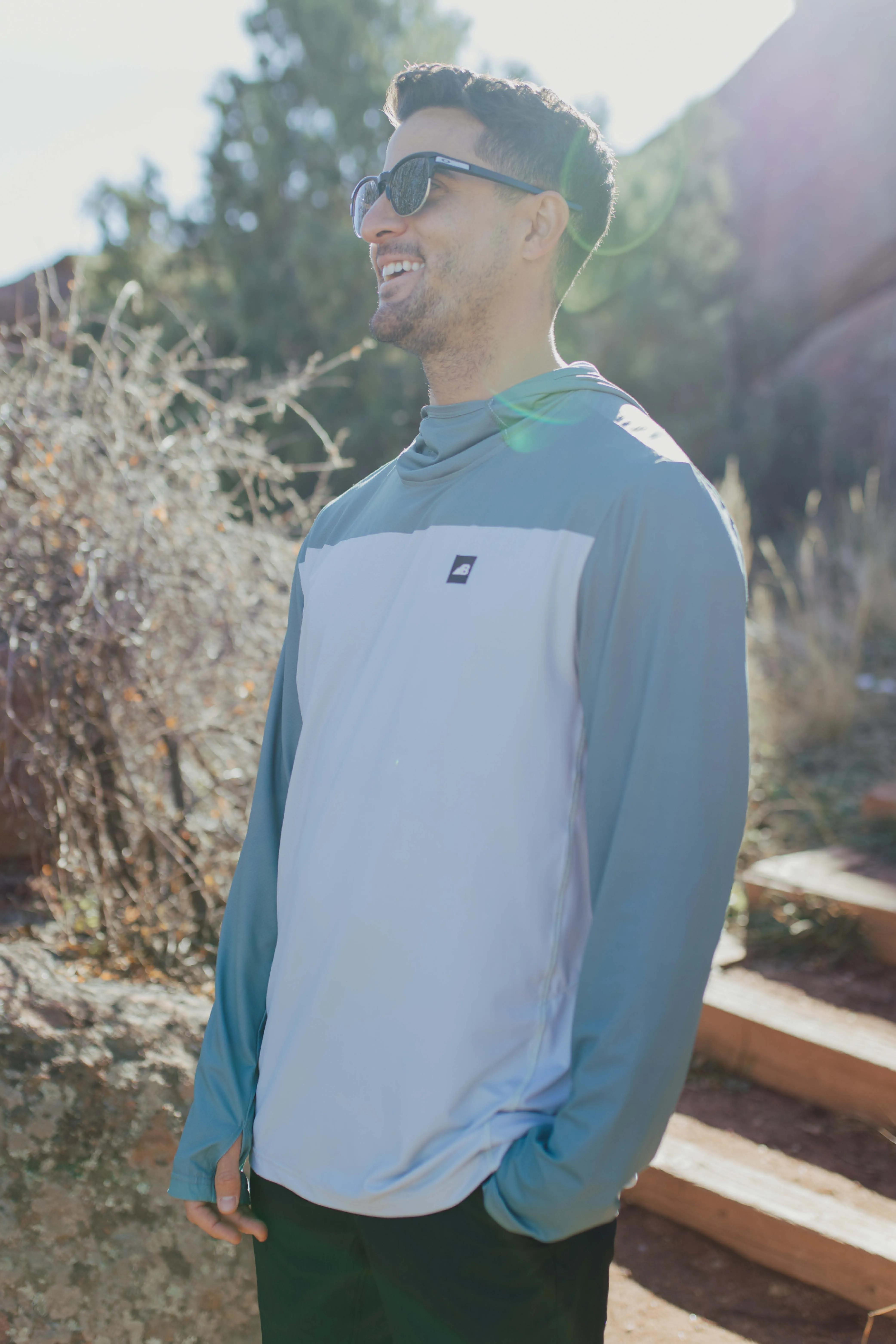 Men's Ascent UPF50 Sun Hoodie