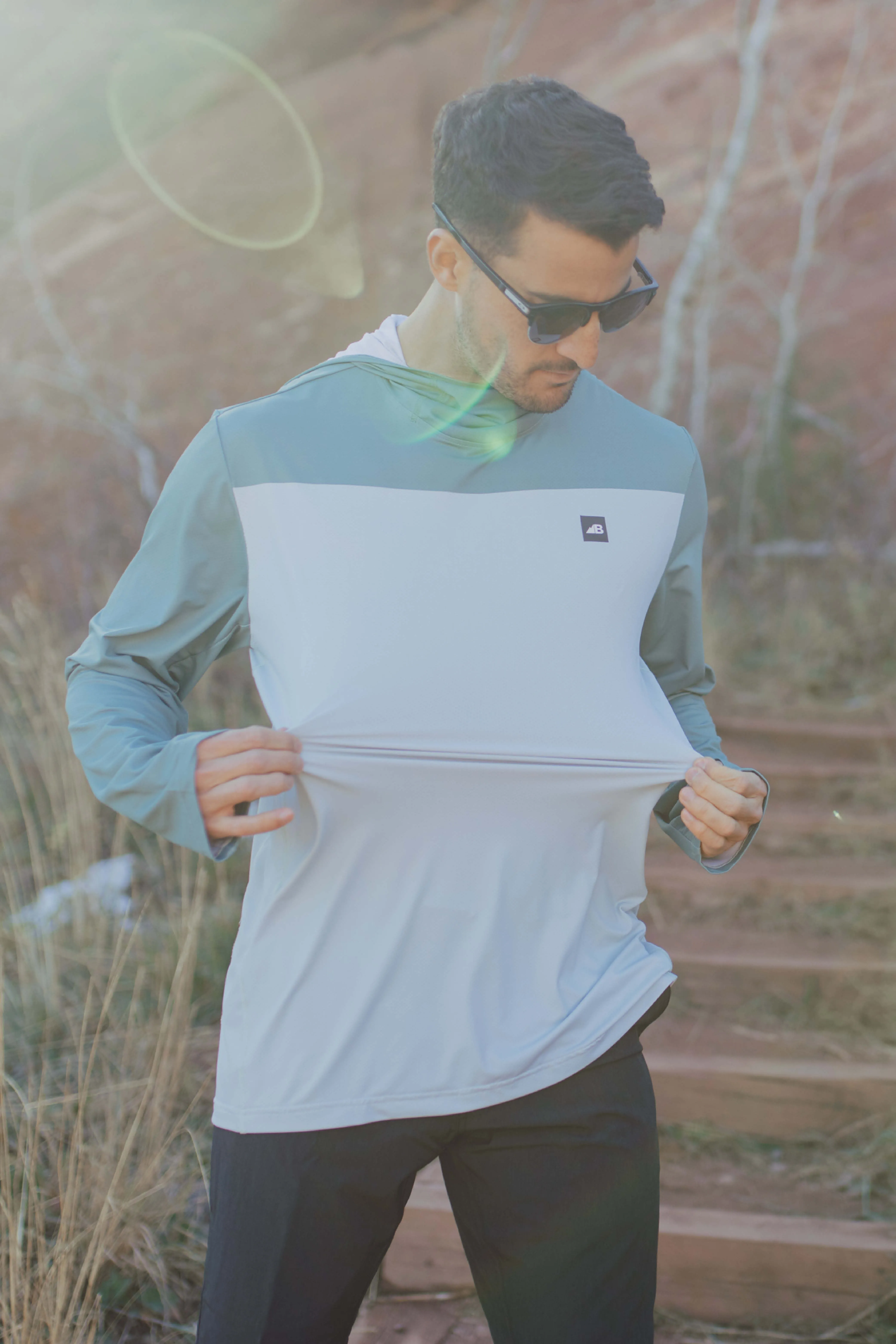Men's Ascent UPF50 Sun Hoodie