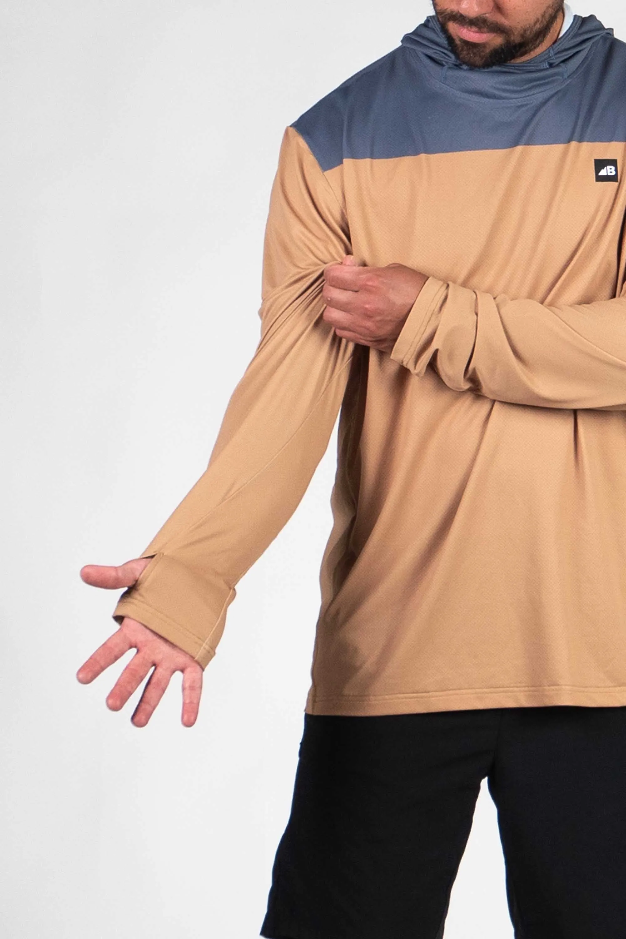Men's Ascent UPF50 Sun Hoodie