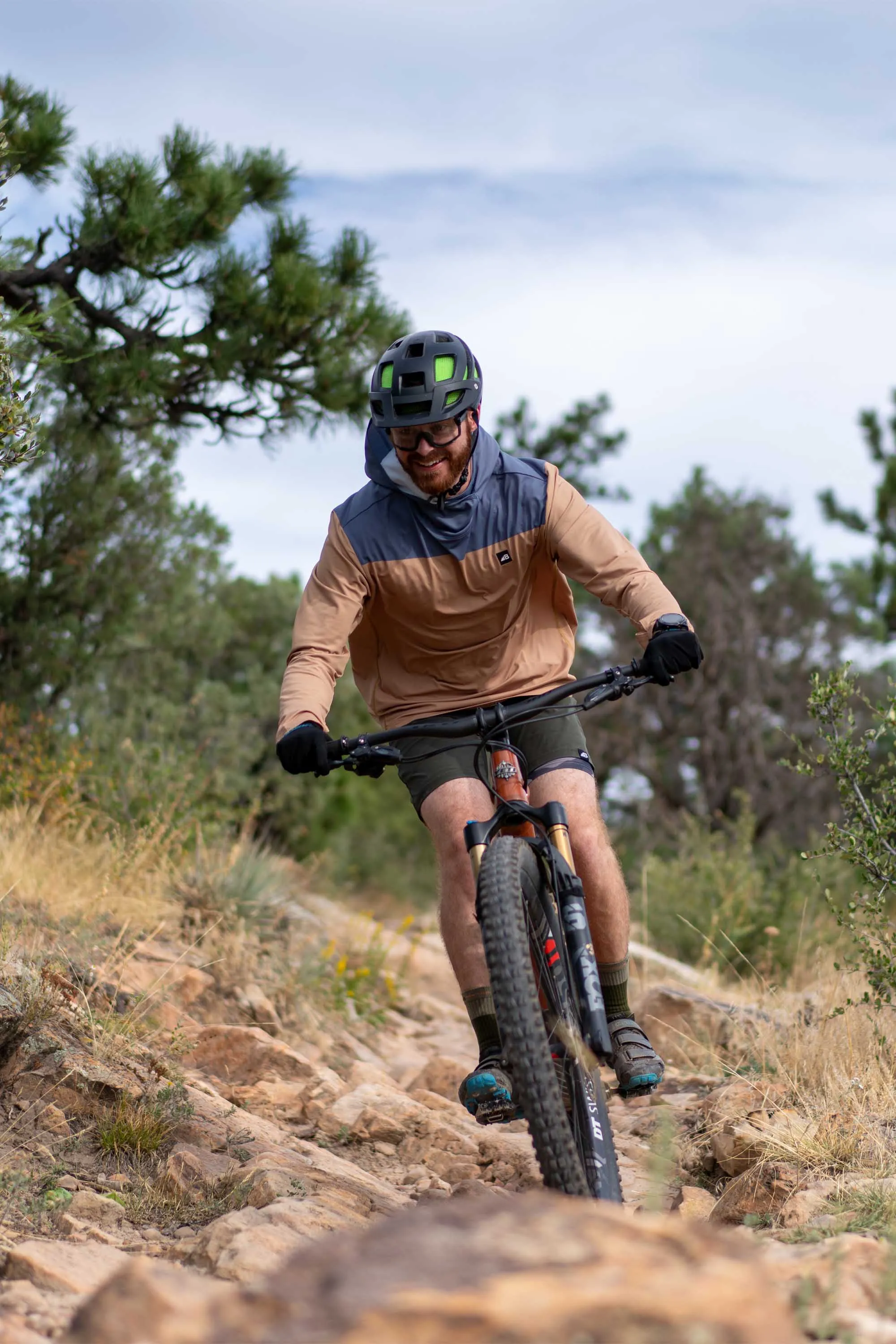 Men's Ascent UPF50 Sun Hoodie