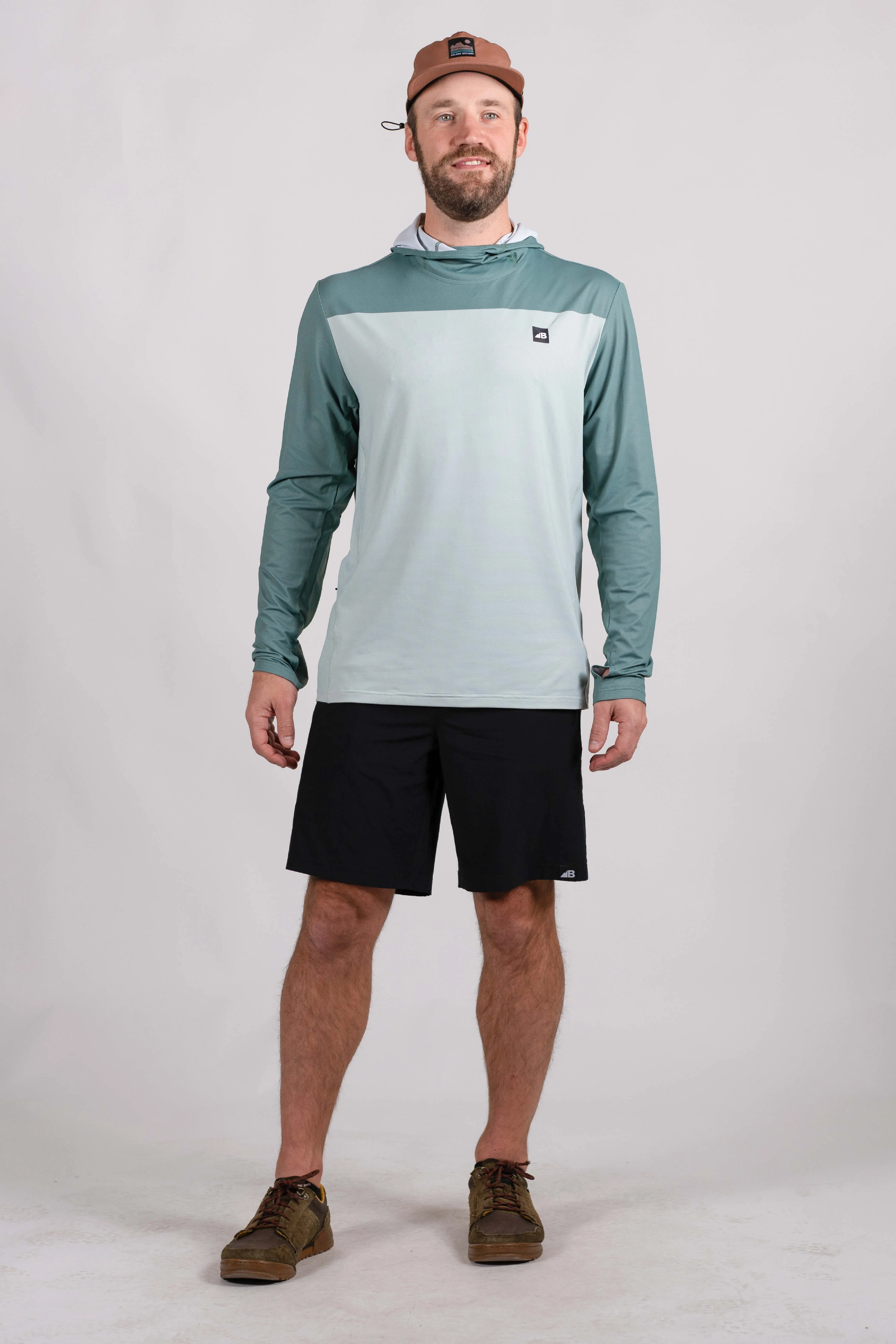 Men's Ascent UPF50 Sun Hoodie