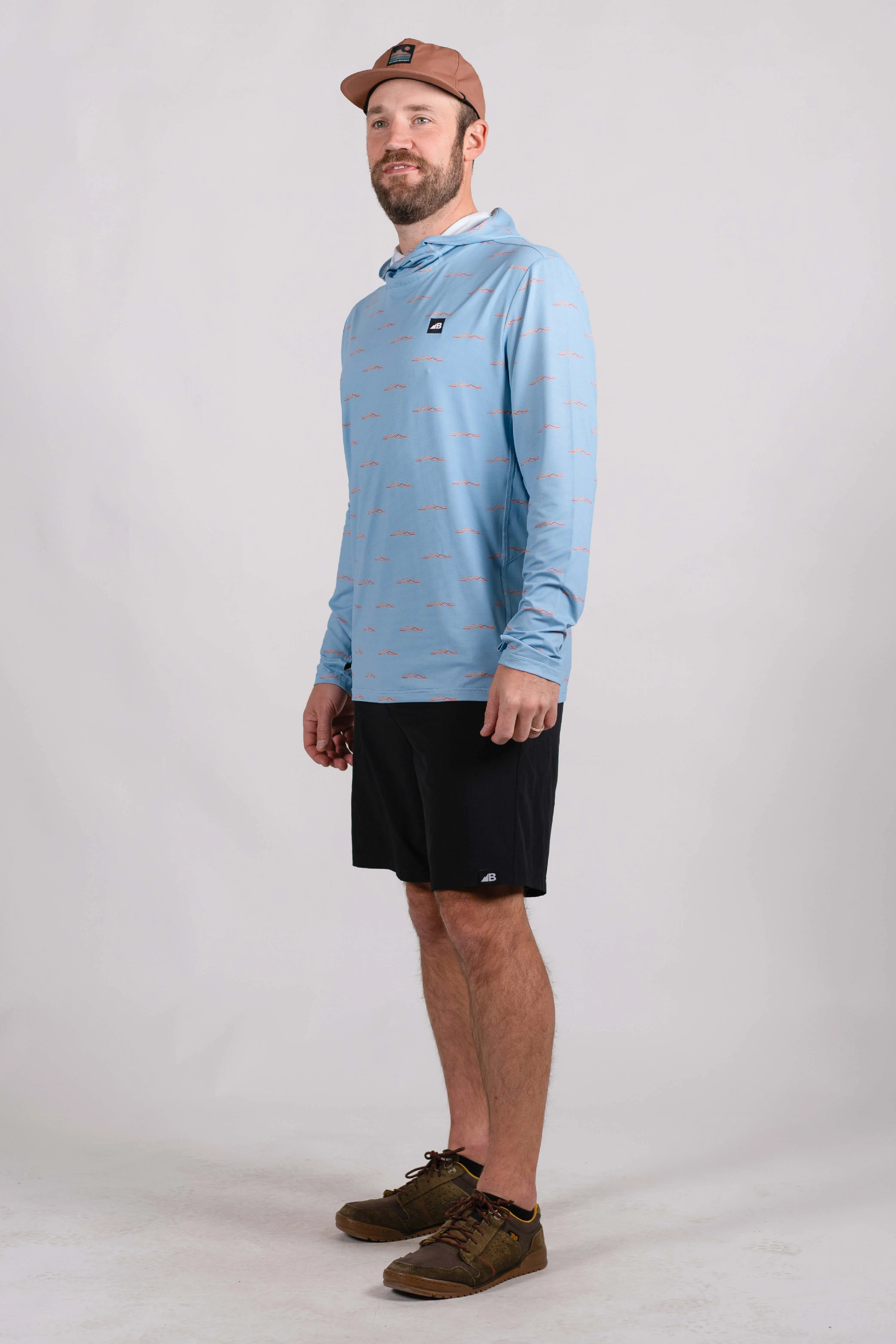 Men's Ascent UPF50 Sun Hoodie