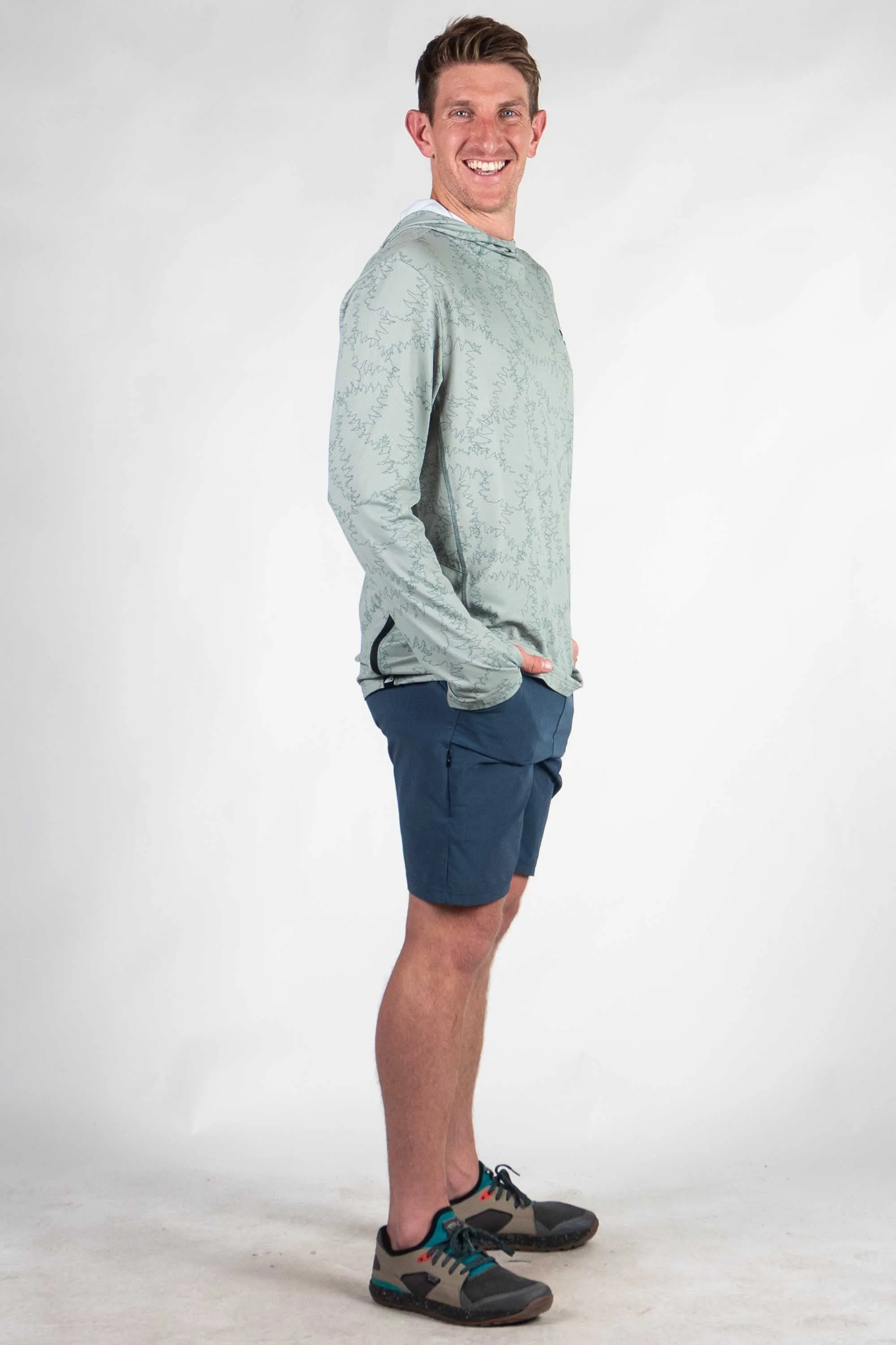 Men's Ascent UPF50 Sun Hoodie
