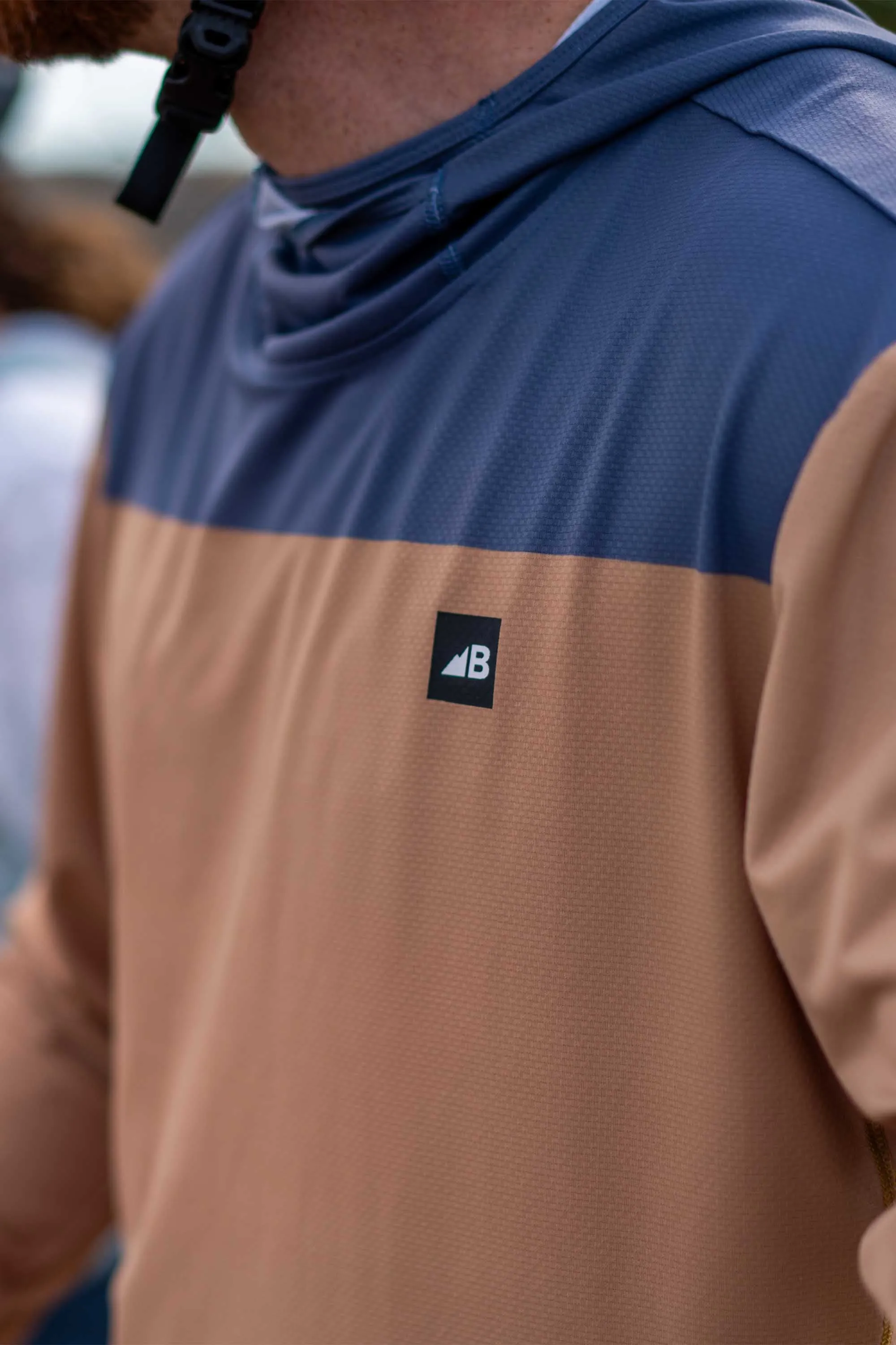 Men's Ascent UPF50 Sun Hoodie