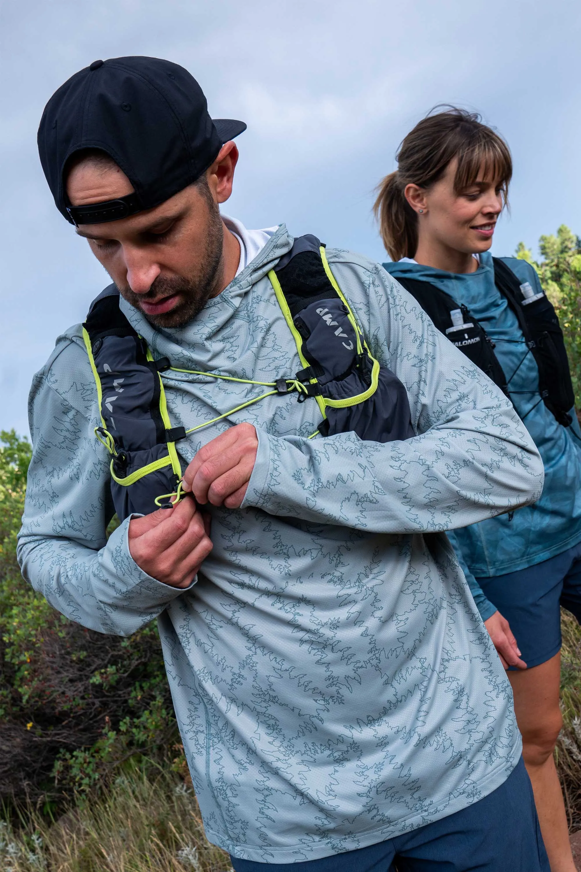 Men's Ascent UPF50 Sun Hoodie