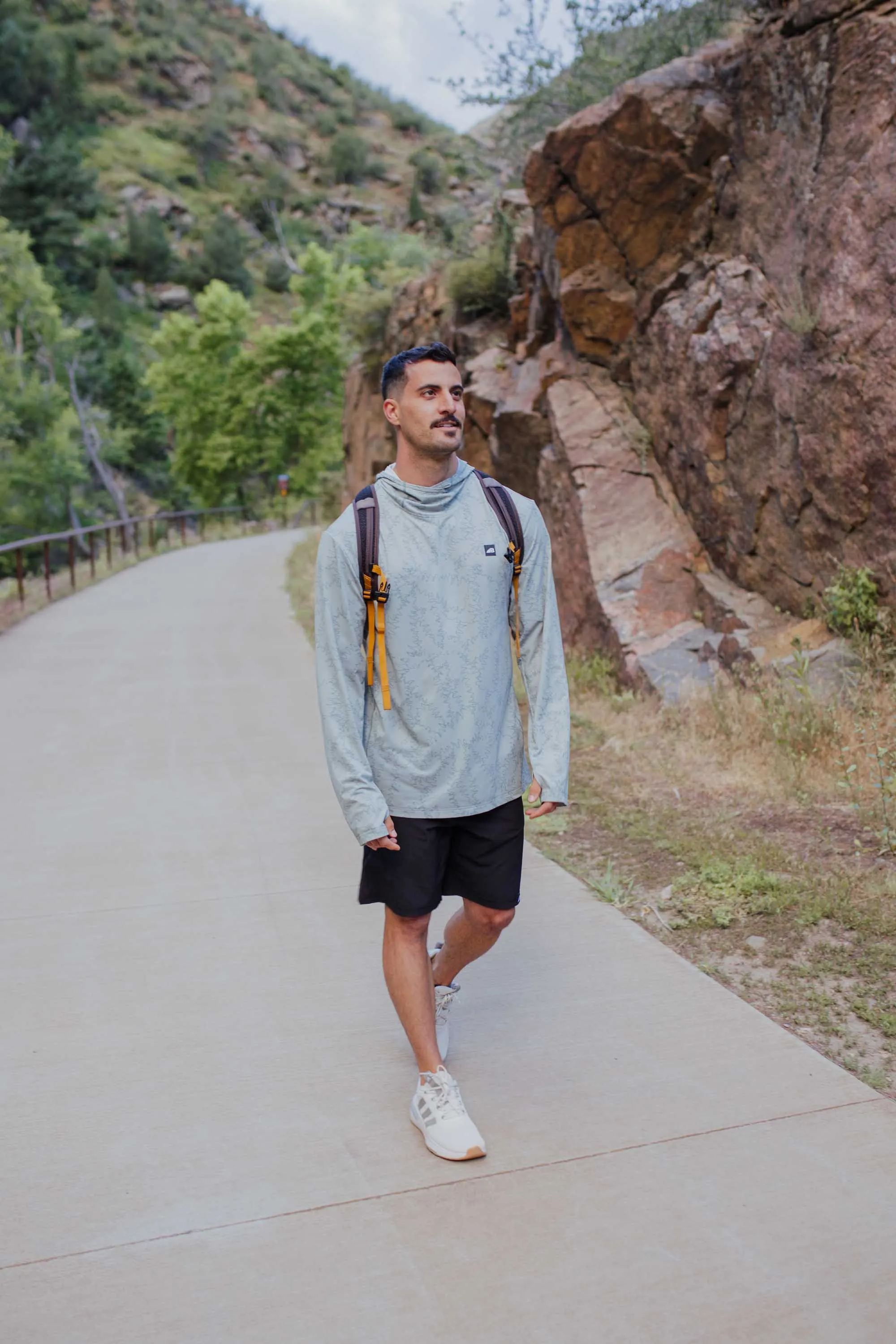 Men's Ascent UPF50 Sun Hoodie