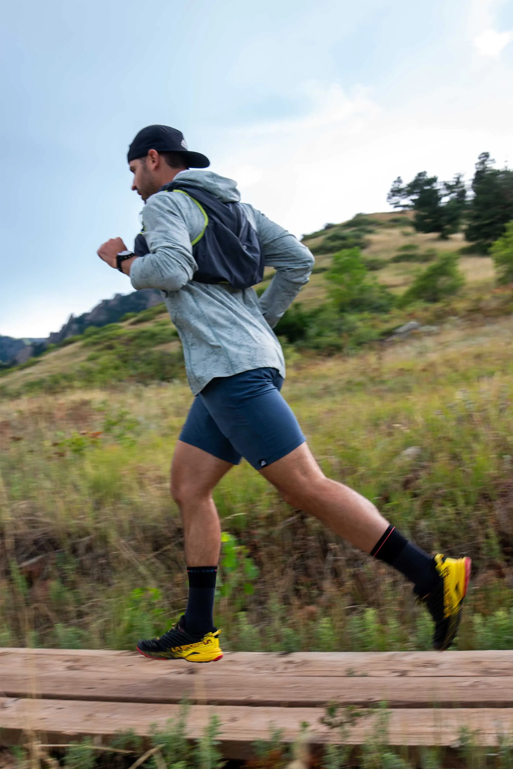Men's Ascent UPF50 Sun Hoodie