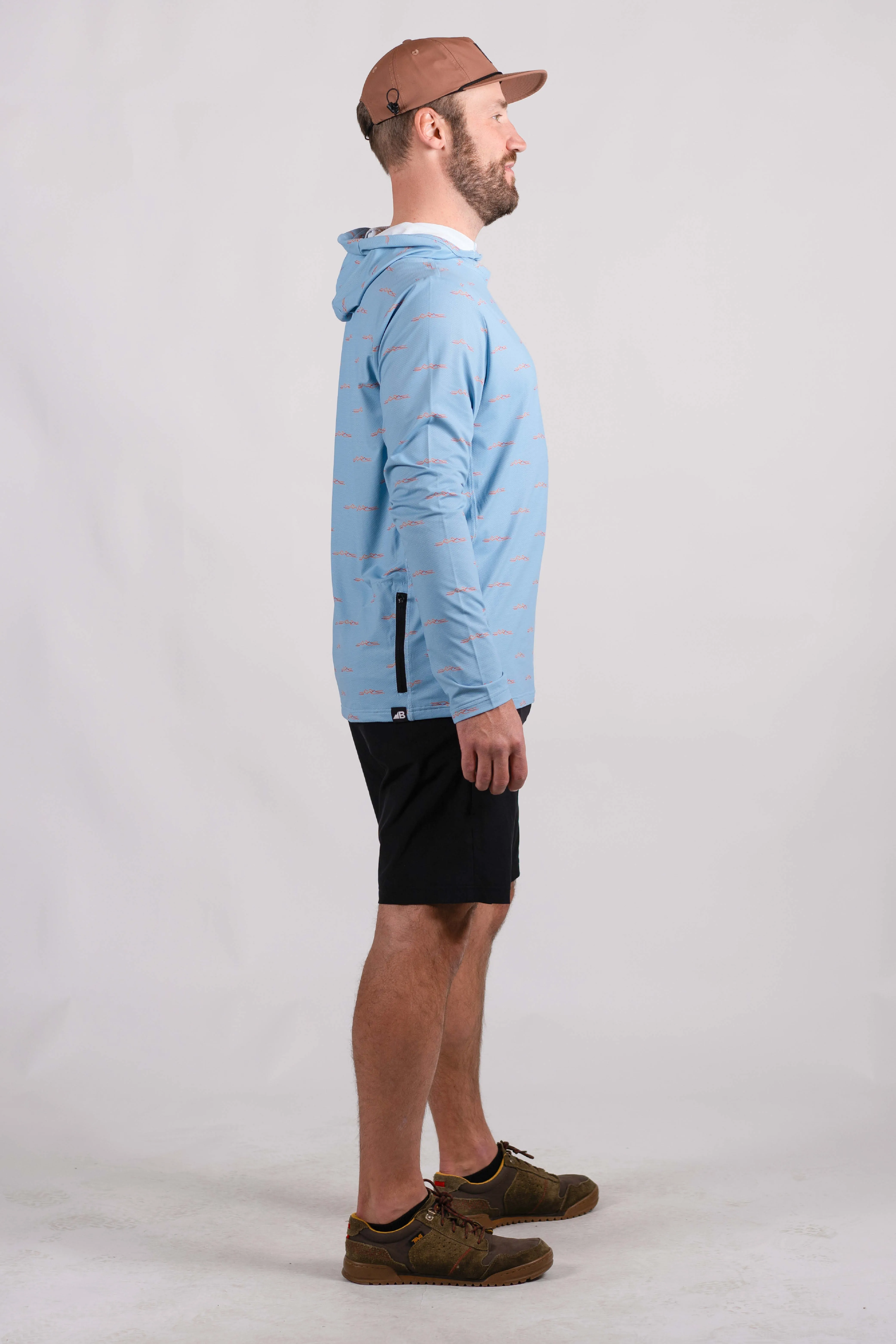 Men's Ascent UPF50 Sun Hoodie