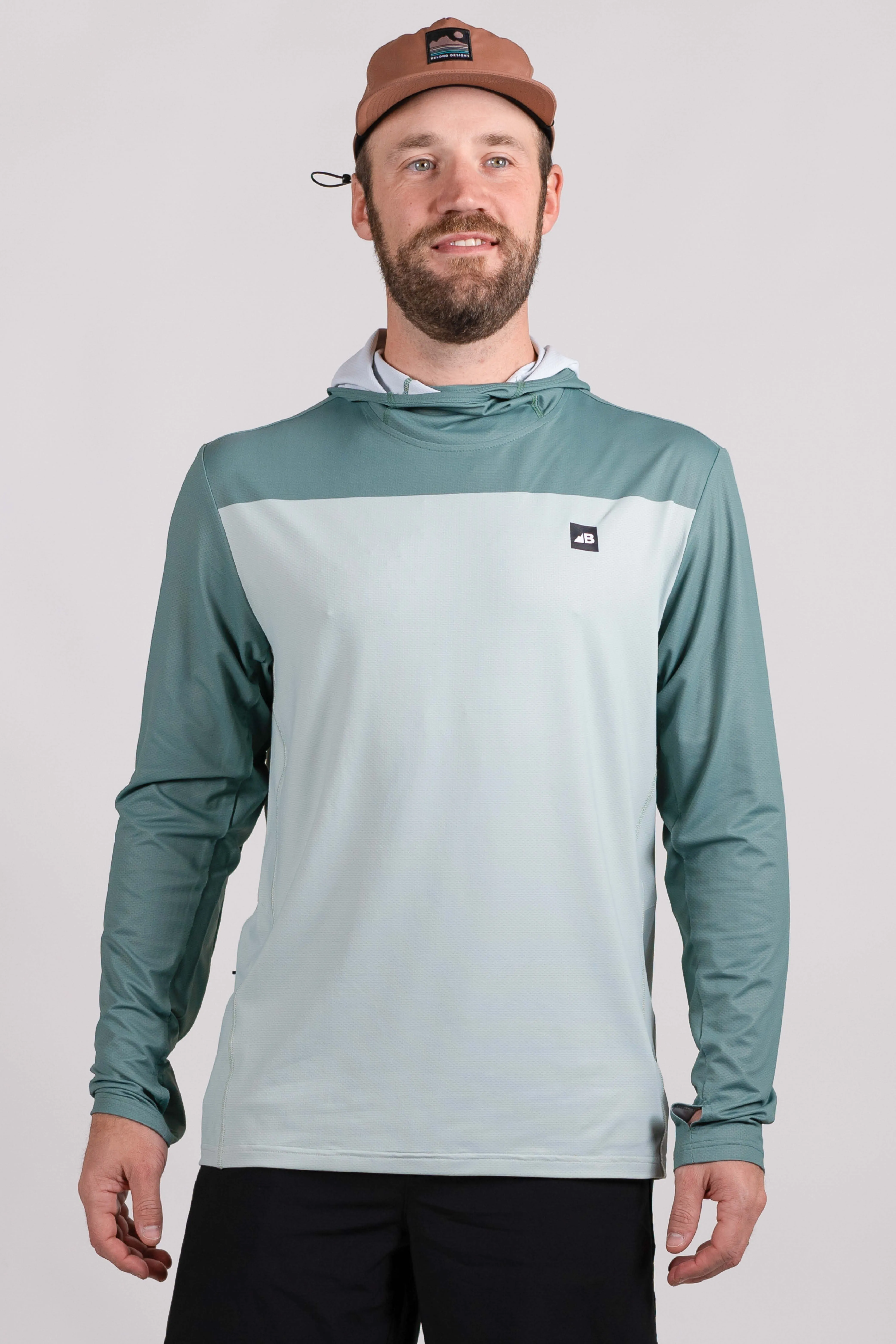 Men's Ascent UPF50 Sun Hoodie