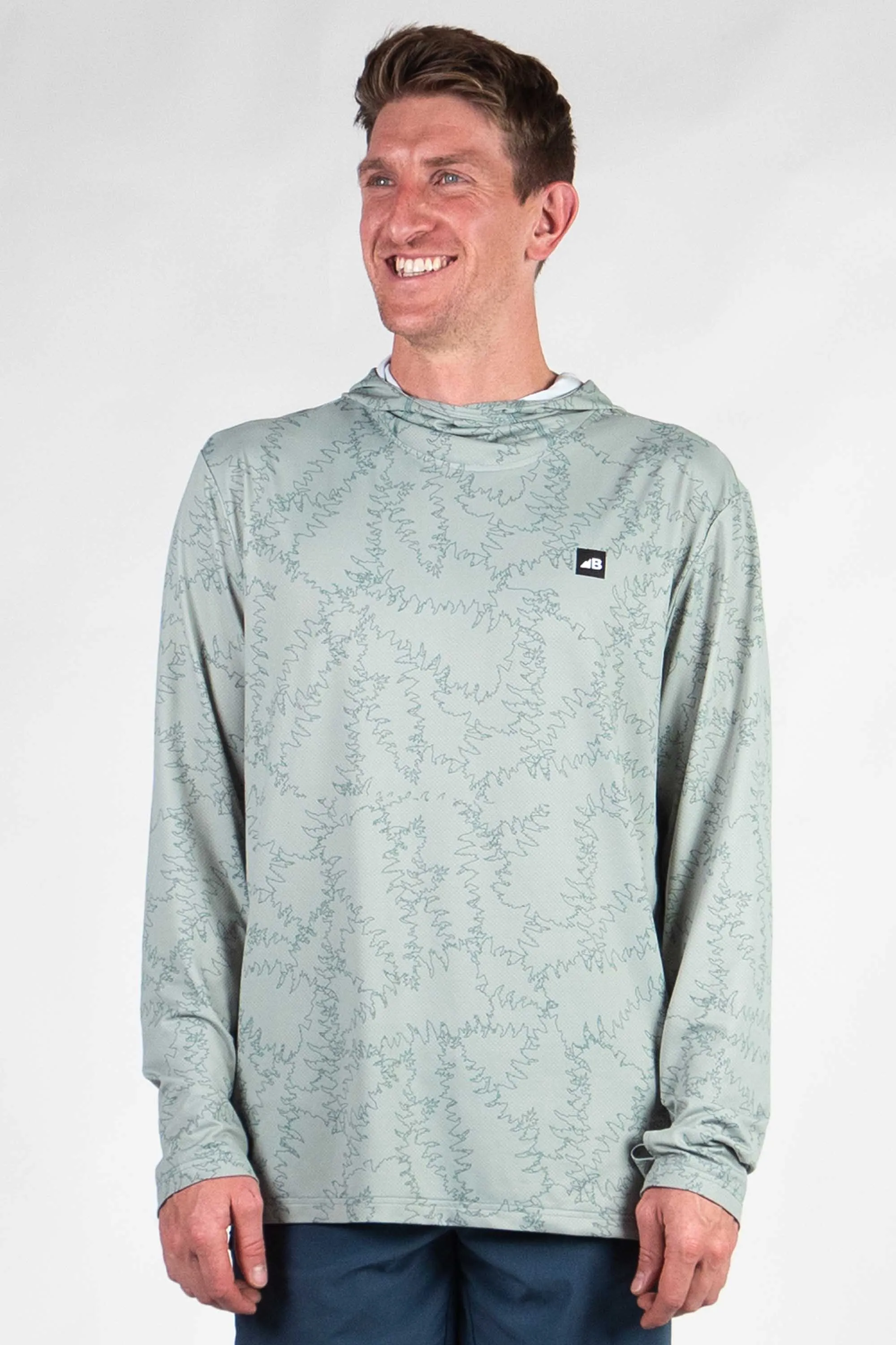 Men's Ascent UPF50 Sun Hoodie