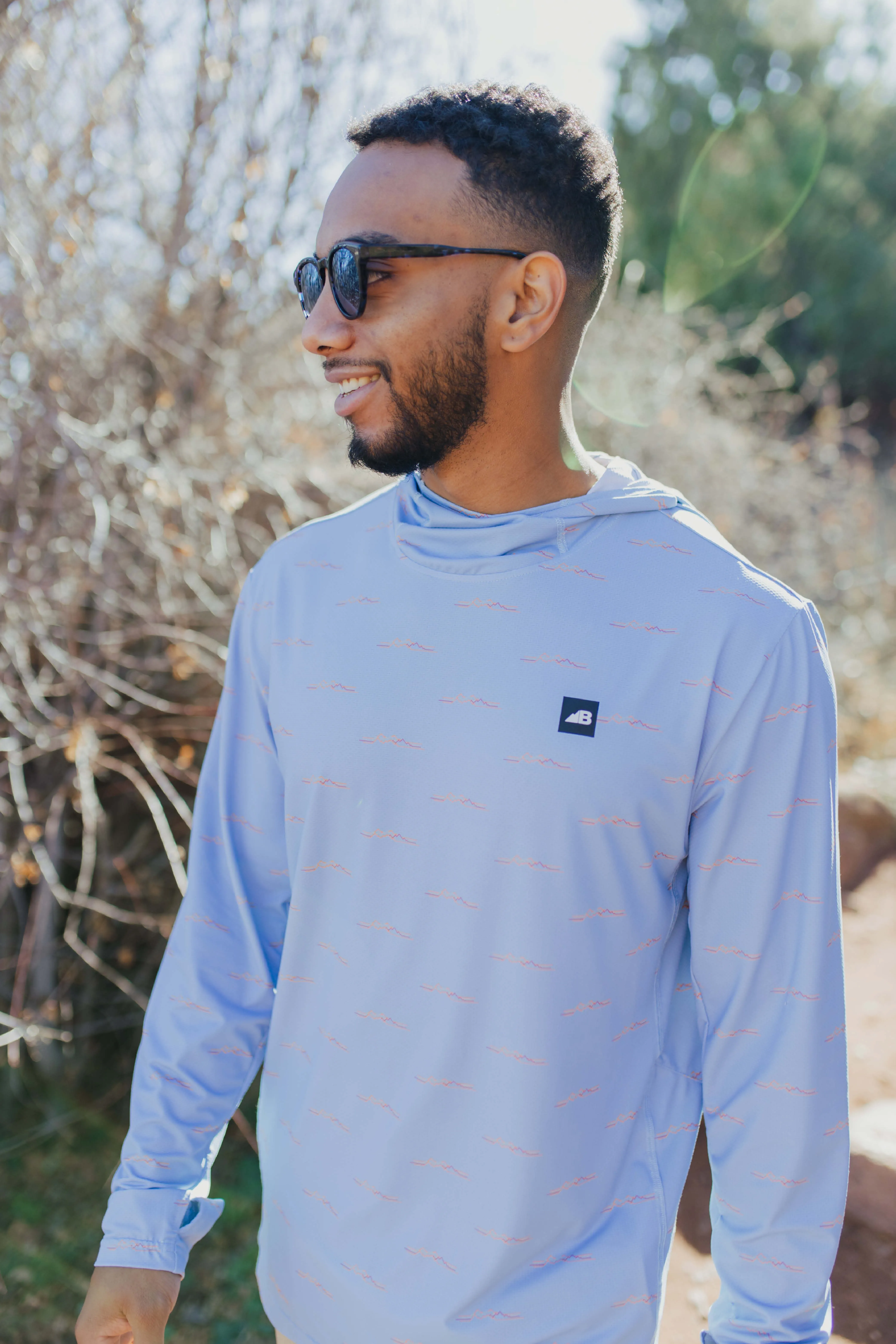 Men's Ascent UPF50 Sun Hoodie