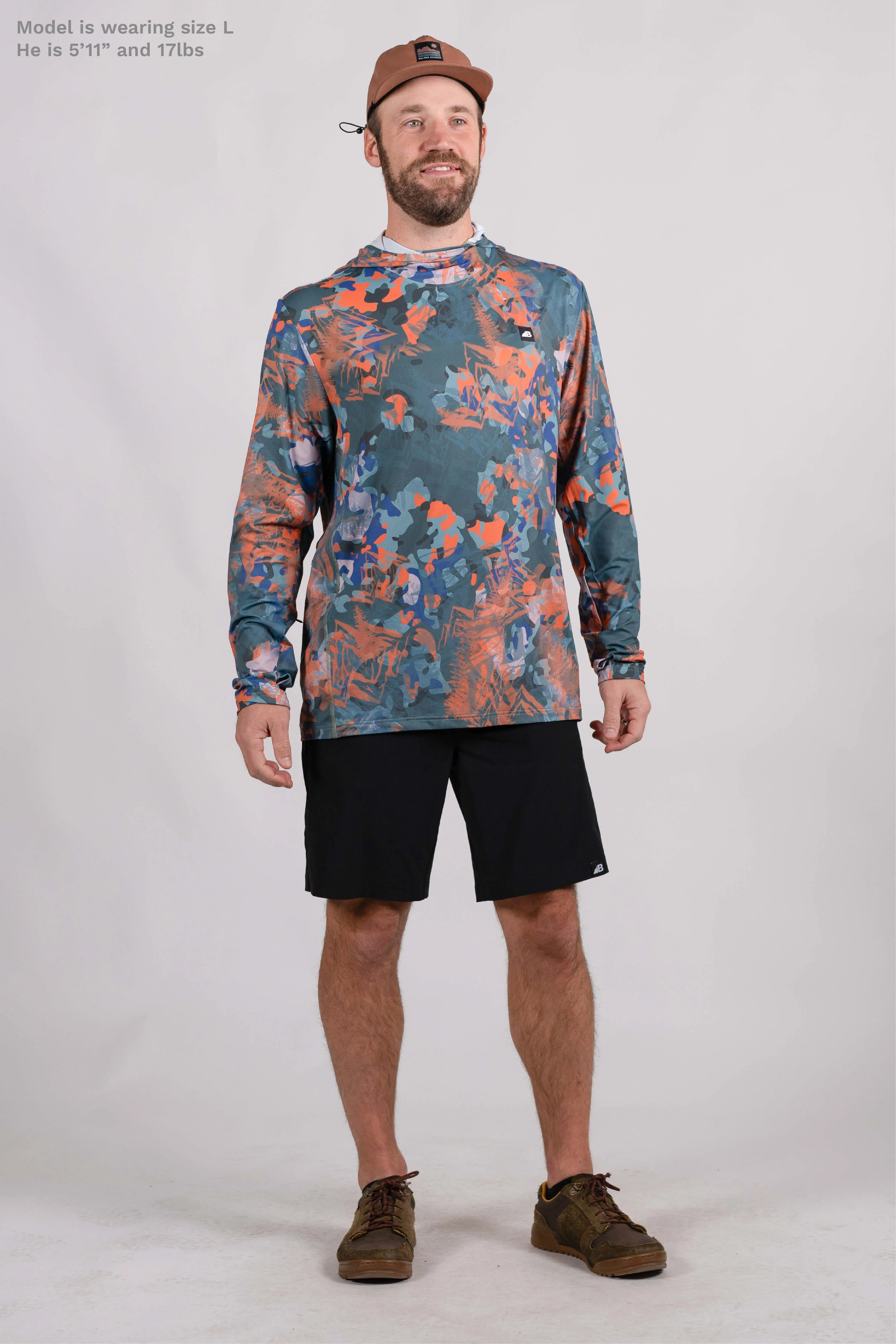 Men's Ascent UPF50 Sun Hoodie