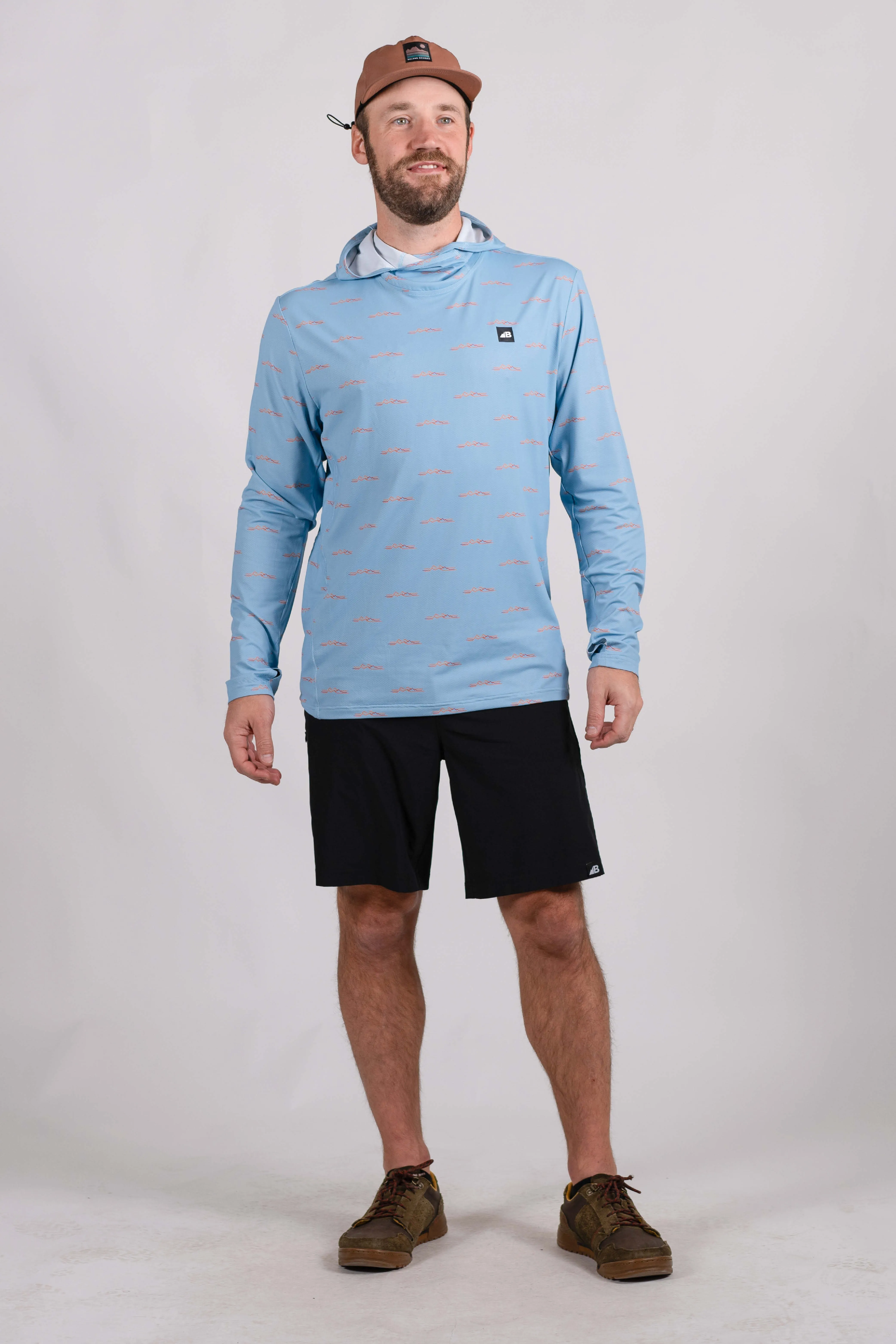 Men's Ascent UPF50 Sun Hoodie