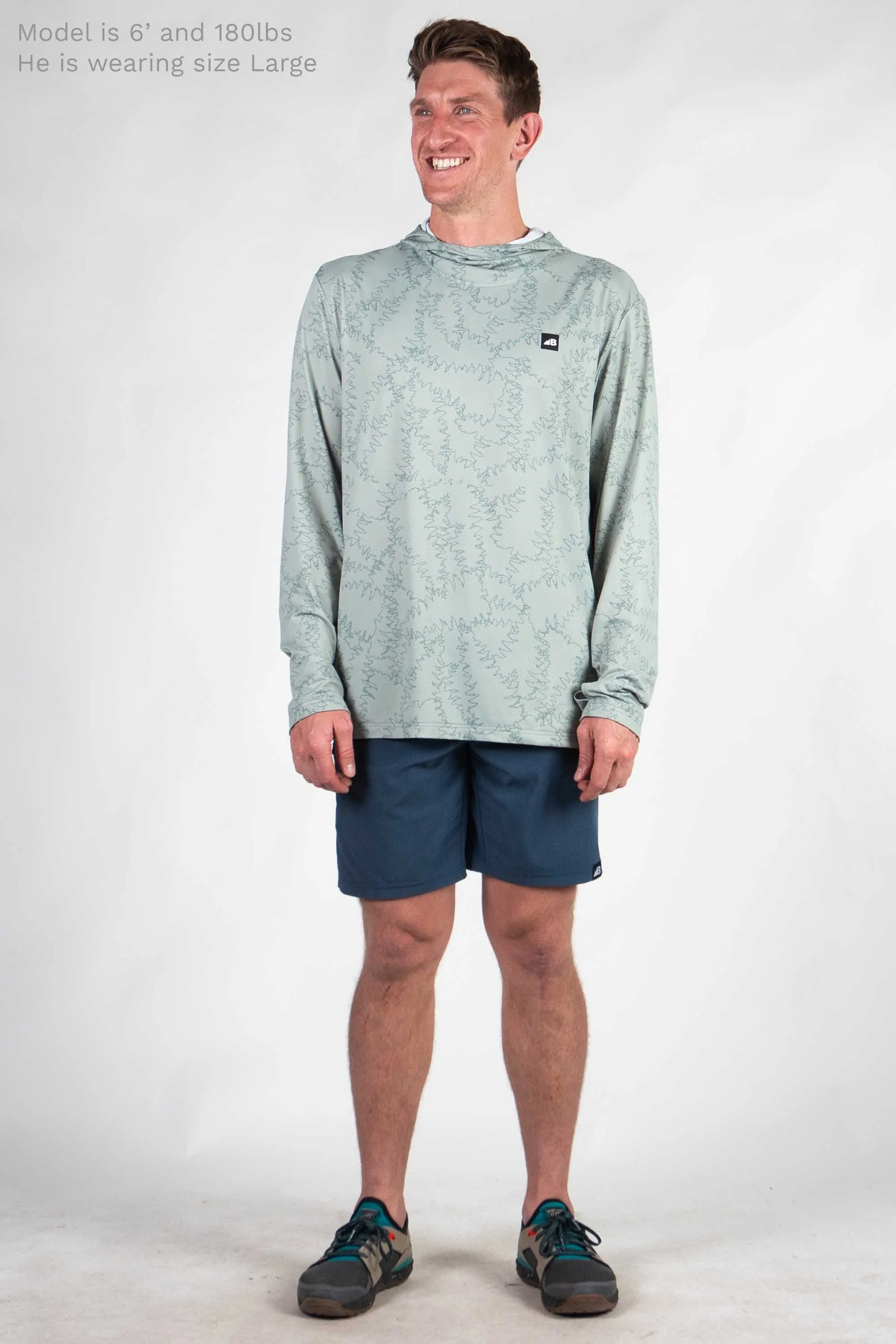 Men's Ascent UPF50 Sun Hoodie