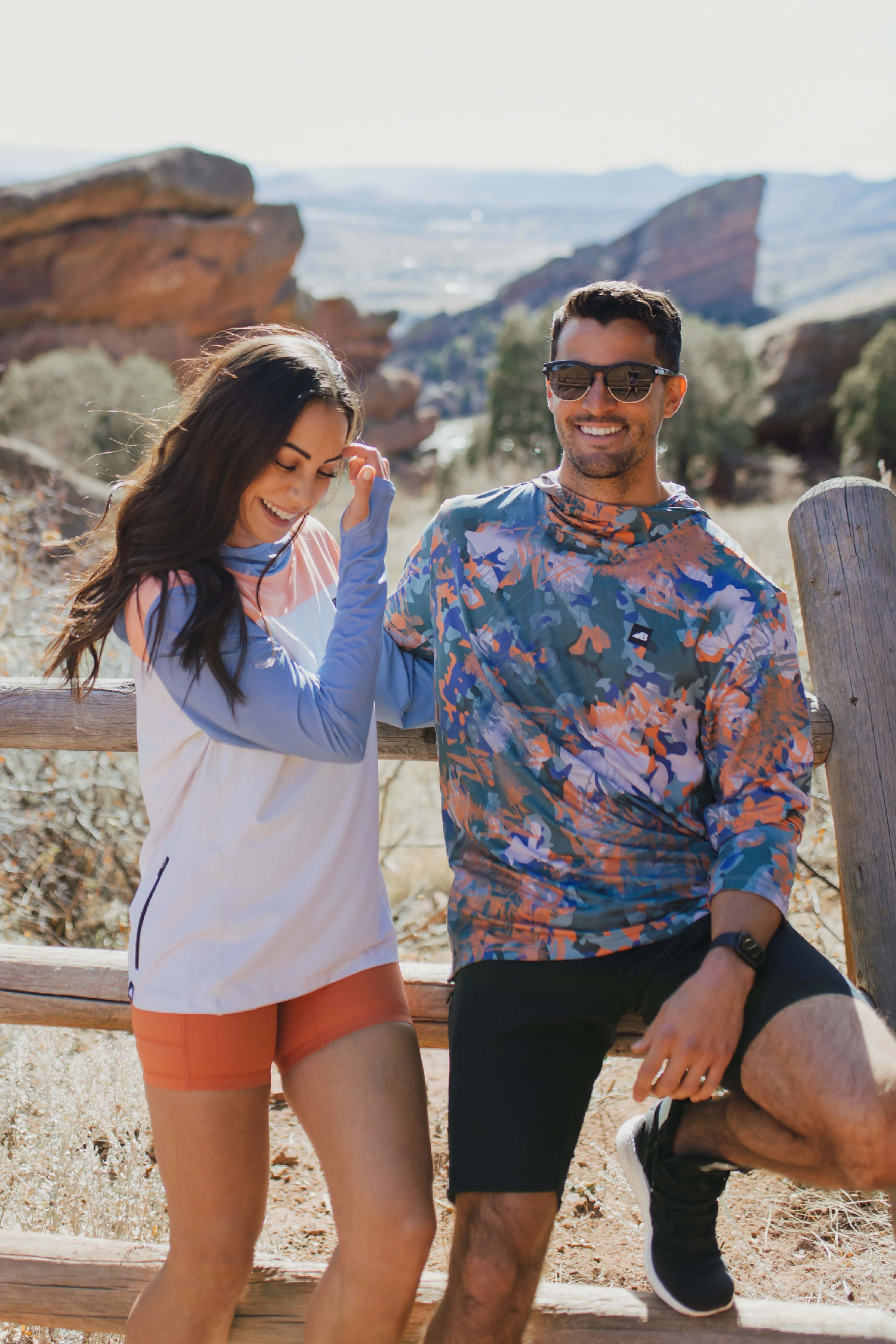 Men's Ascent UPF50 Sun Hoodie