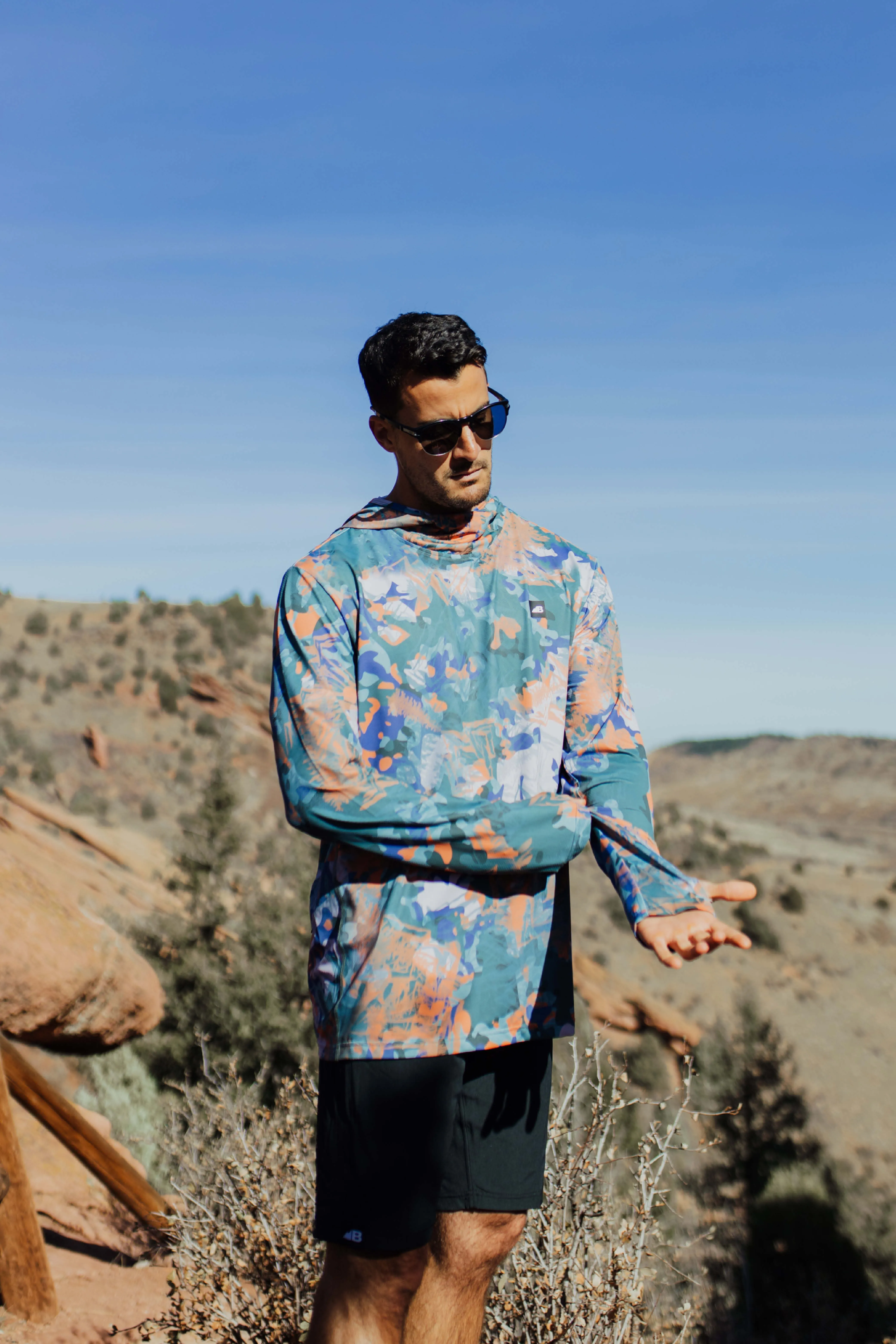 Men's Ascent UPF50 Sun Hoodie