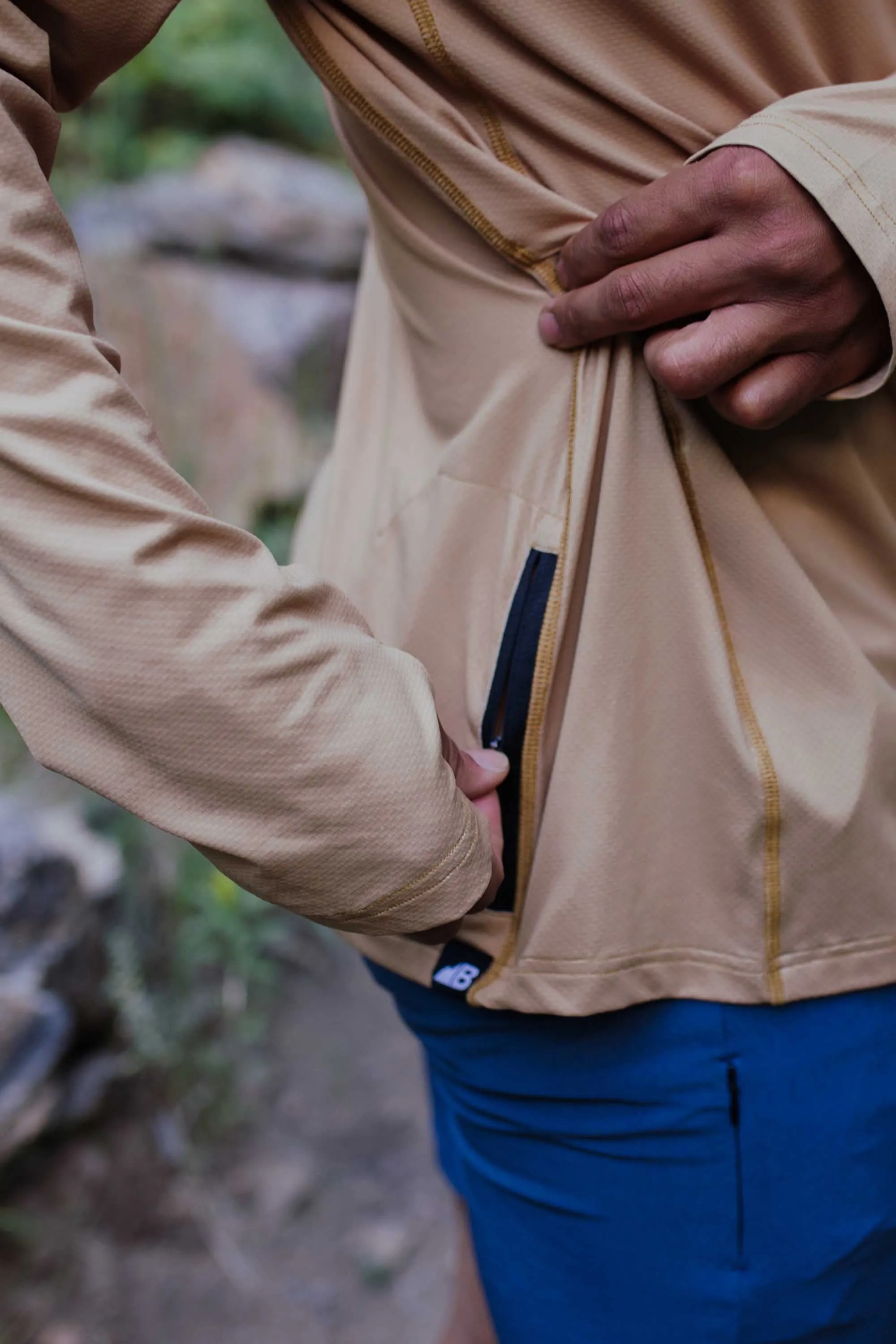 Men's Ascent UPF50 Sun Hoodie