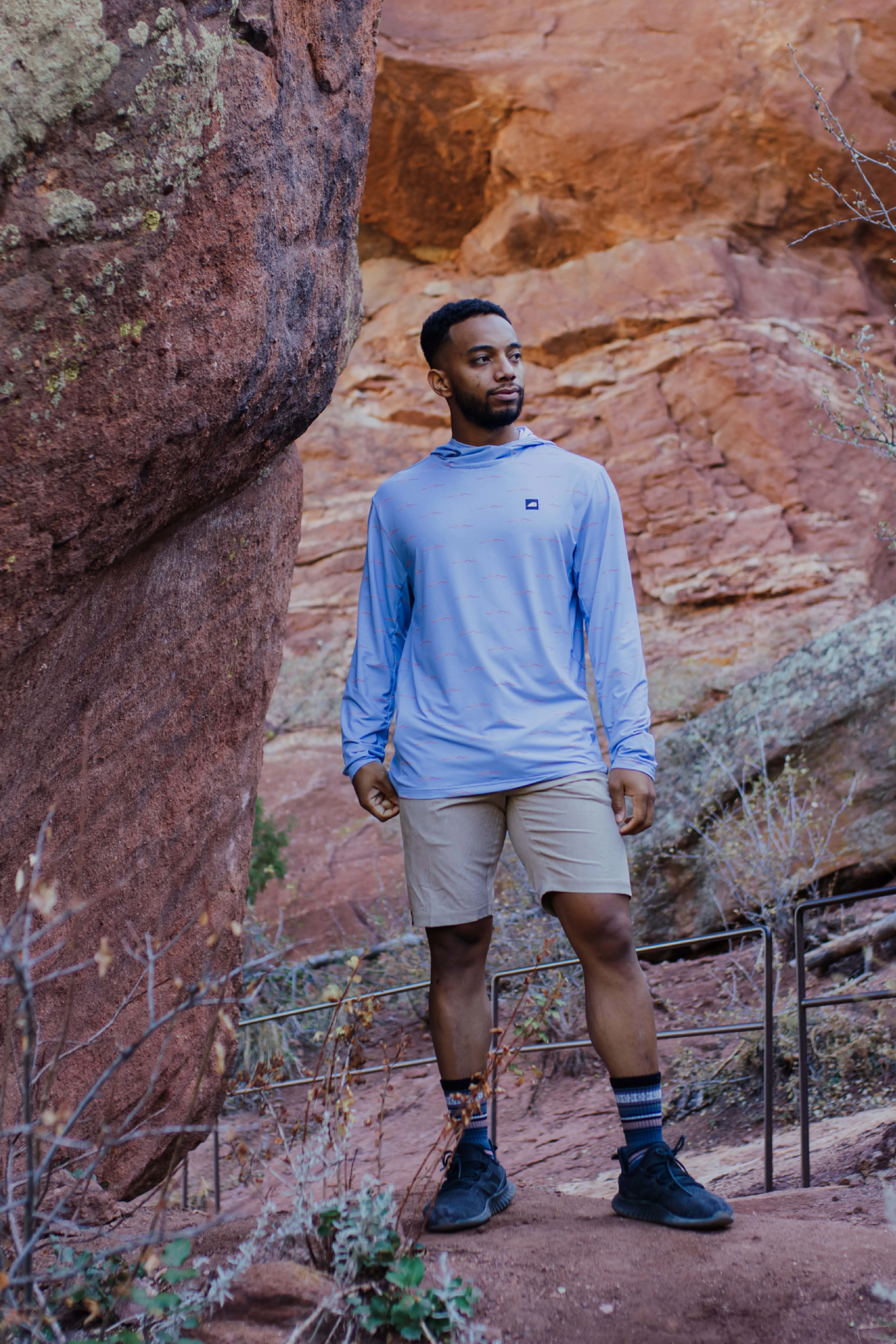 Men's Ascent UPF50 Sun Hoodie