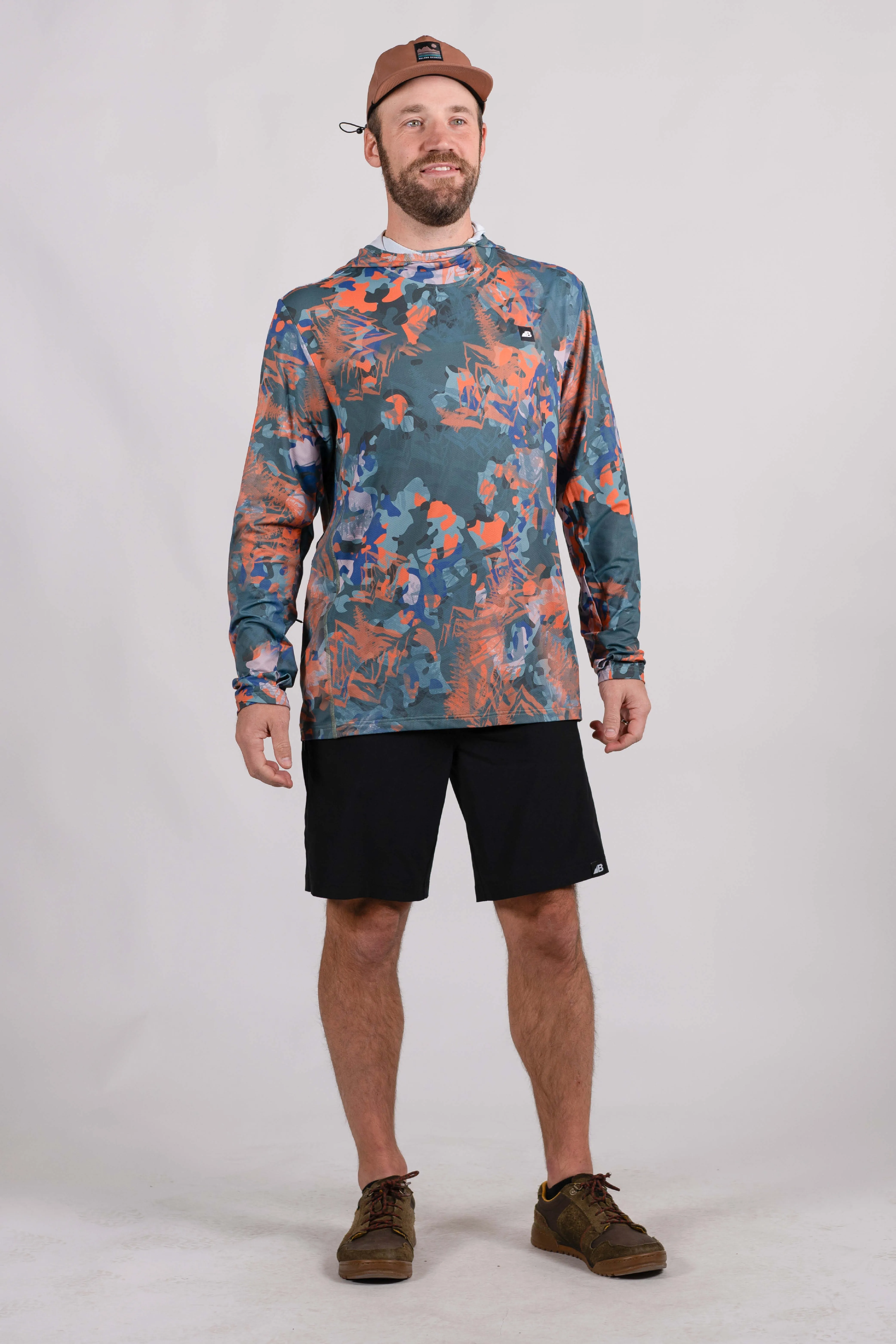 Men's Ascent UPF50 Sun Hoodie