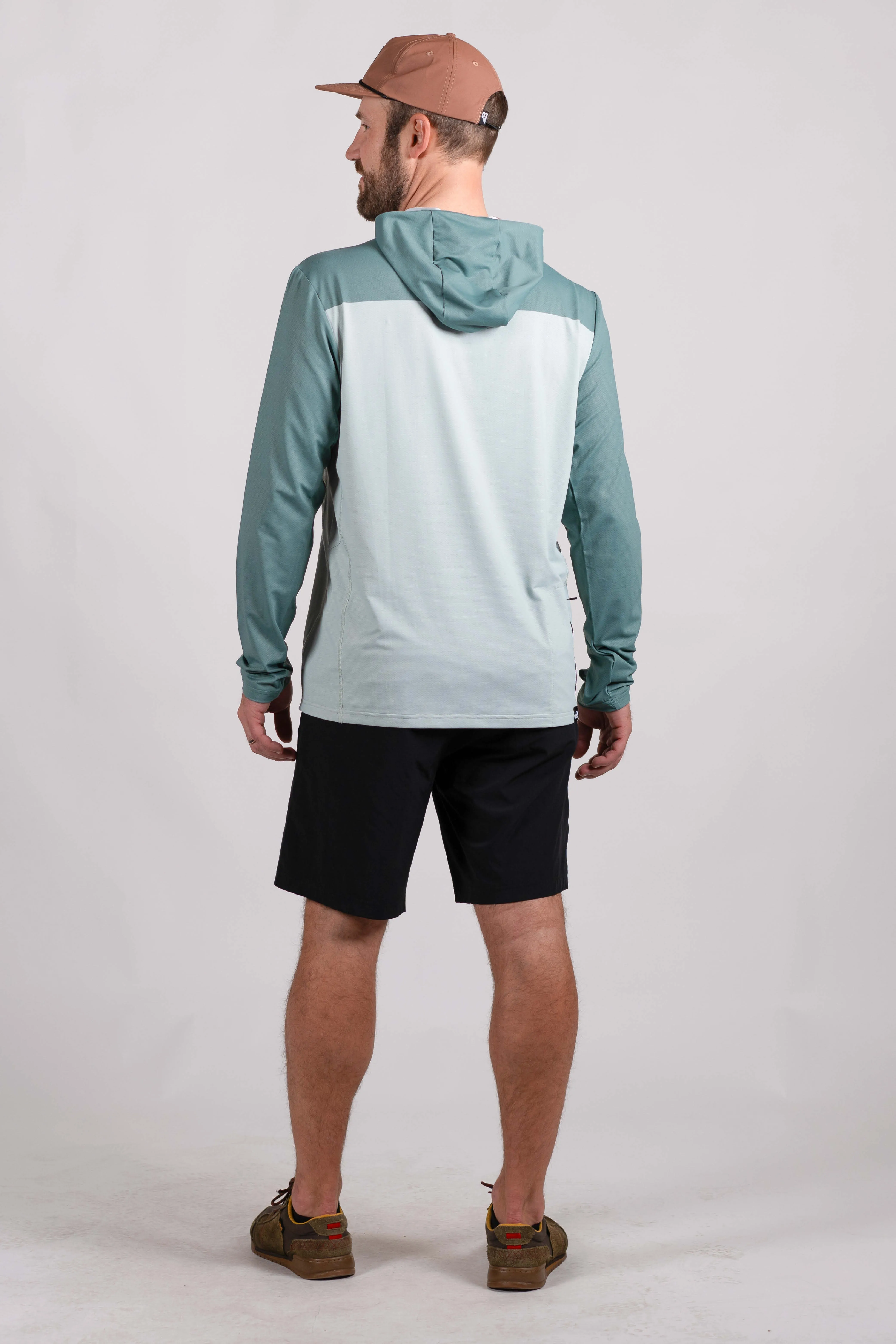 Men's Ascent UPF50 Sun Hoodie