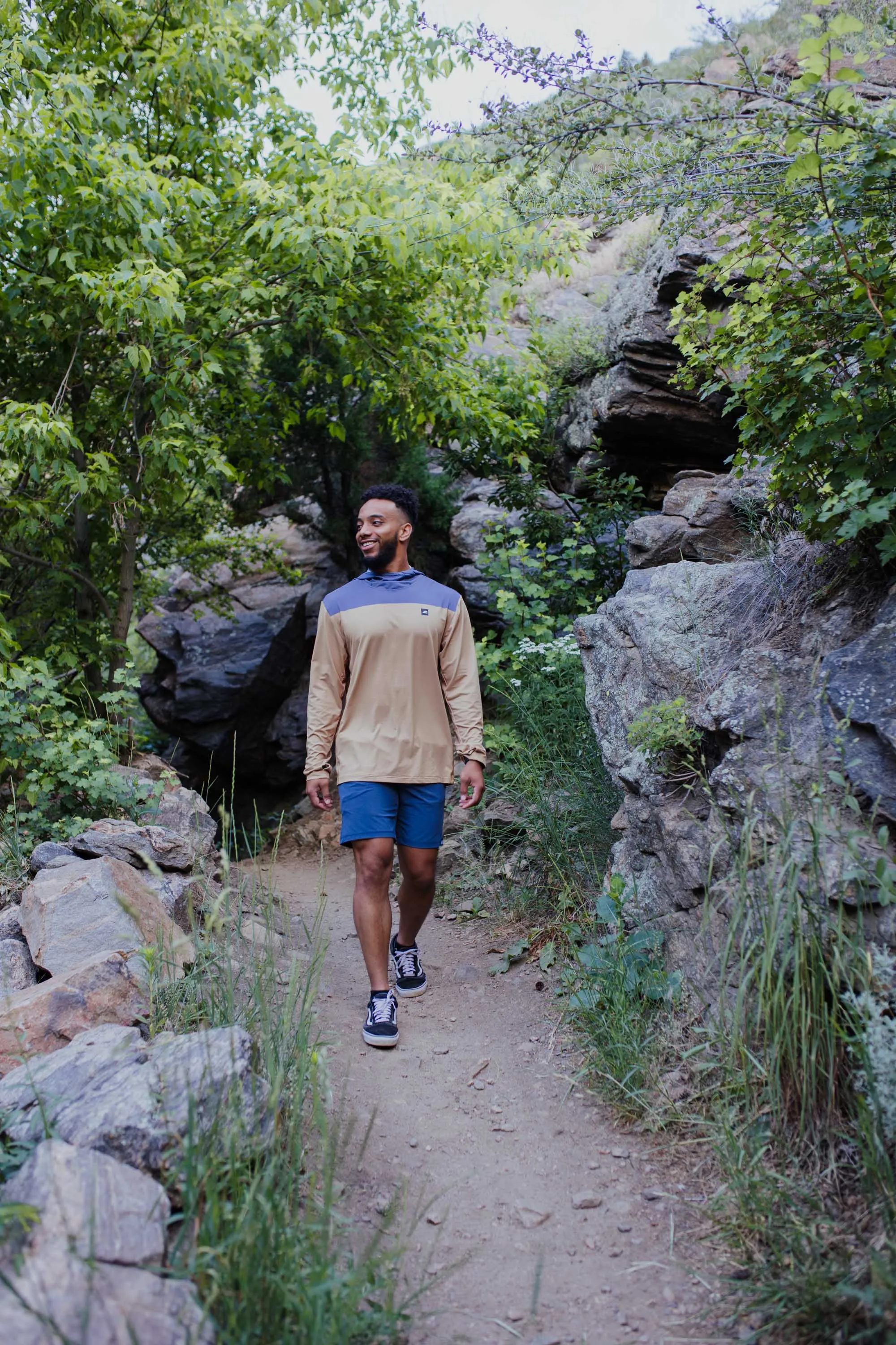 Men's Ascent UPF50 Sun Hoodie