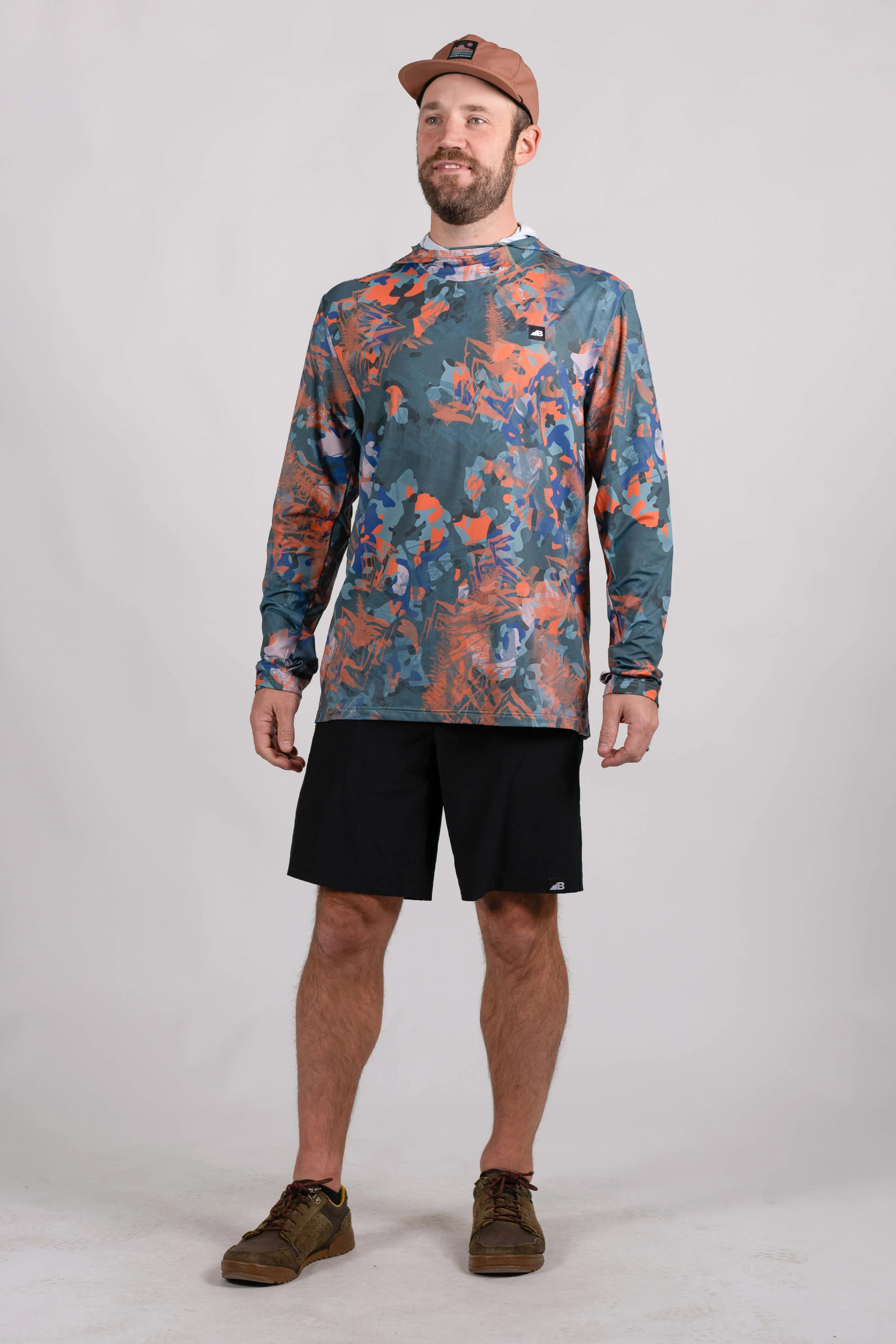 Men's Ascent UPF50 Sun Hoodie