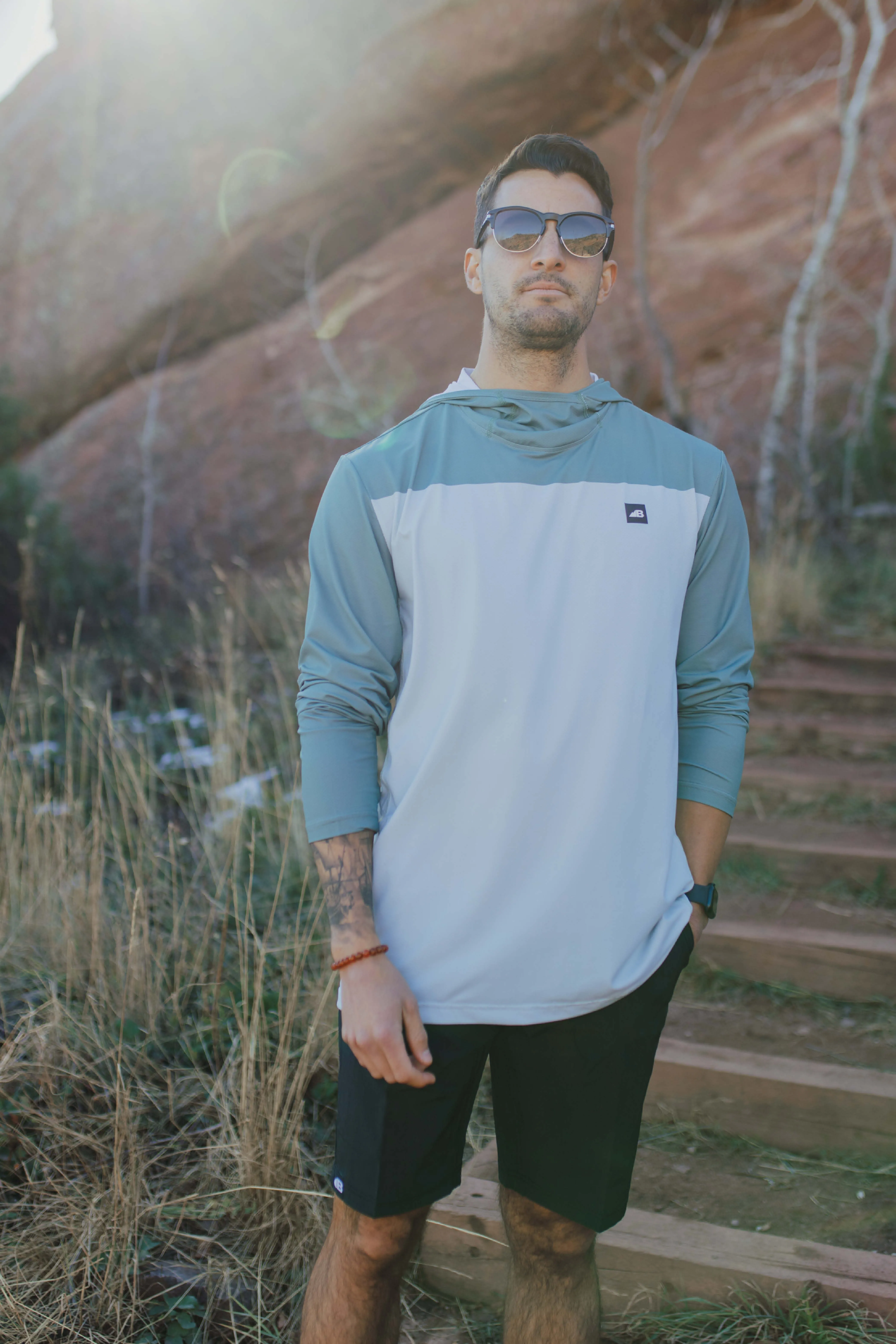 Men's Ascent UPF50 Sun Hoodie