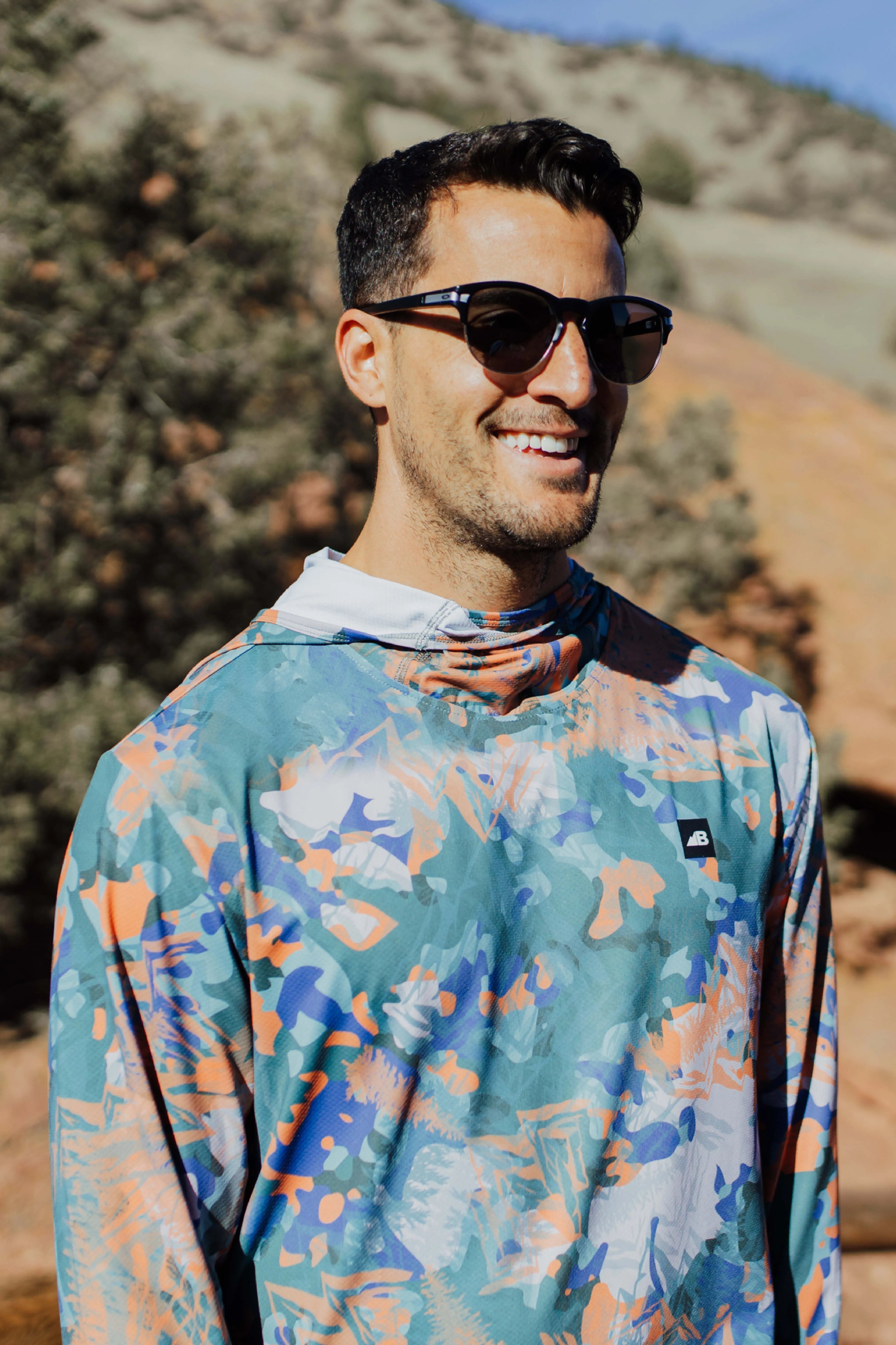 Men's Ascent UPF50 Sun Hoodie