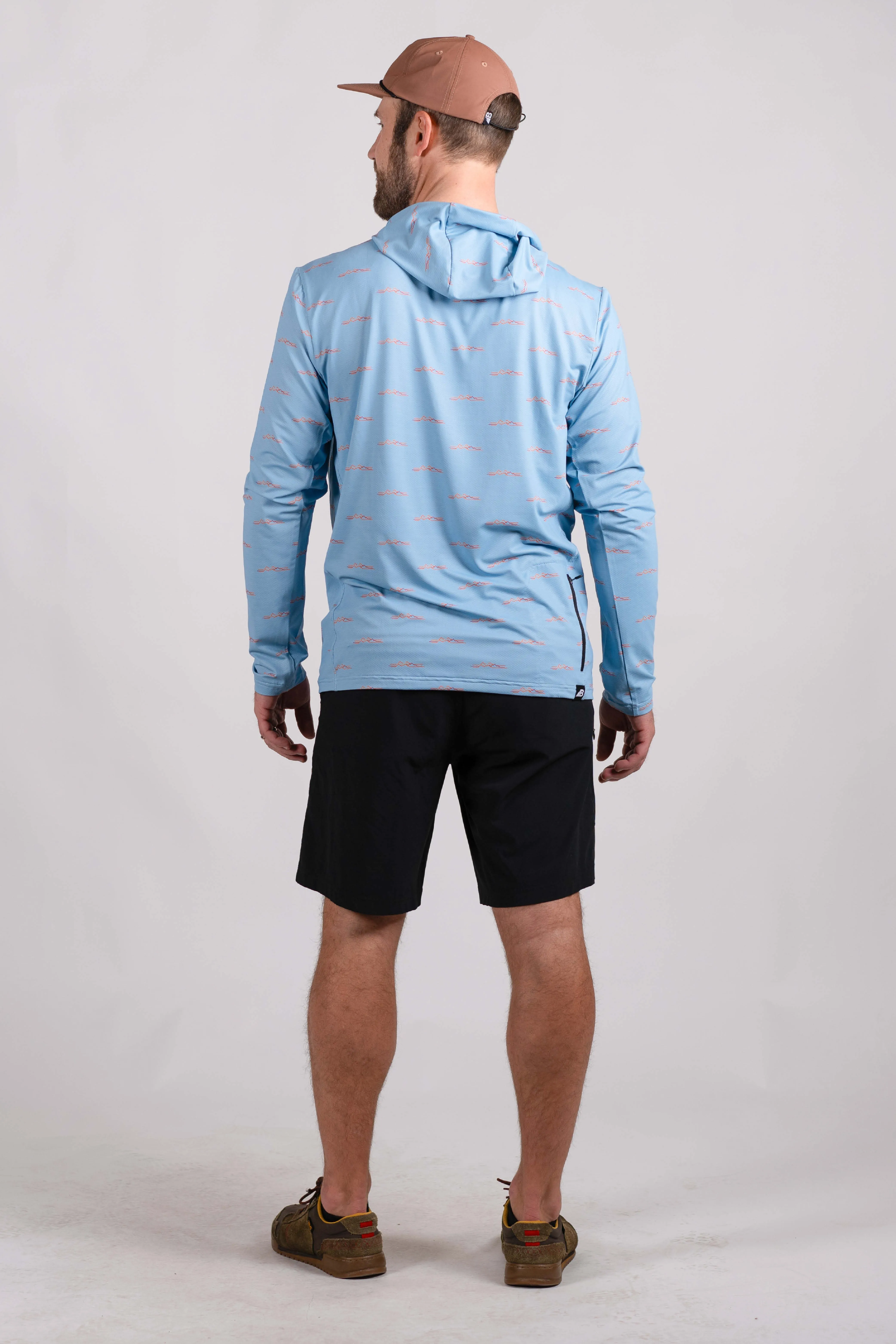Men's Ascent UPF50 Sun Hoodie