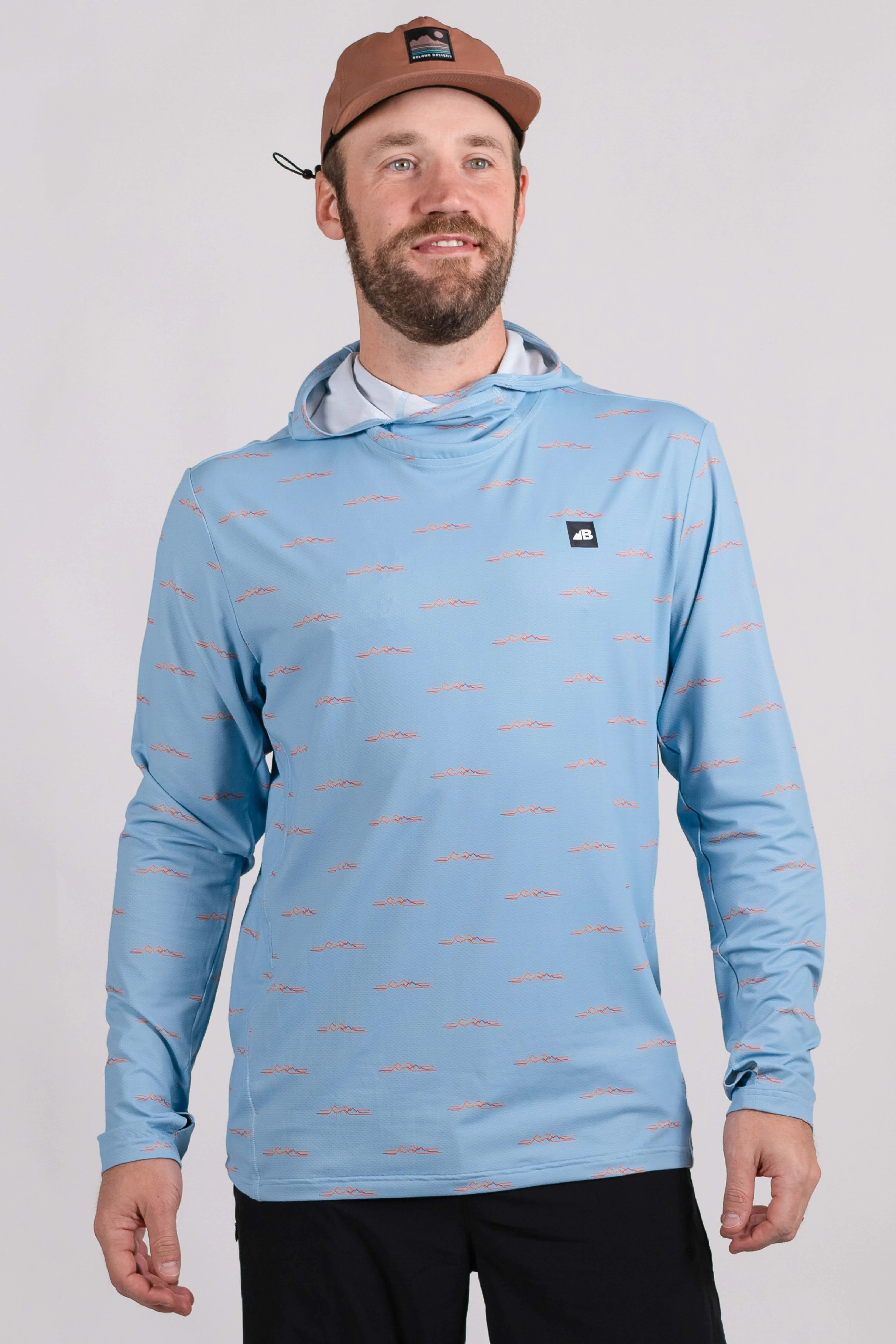 Men's Ascent UPF50 Sun Hoodie