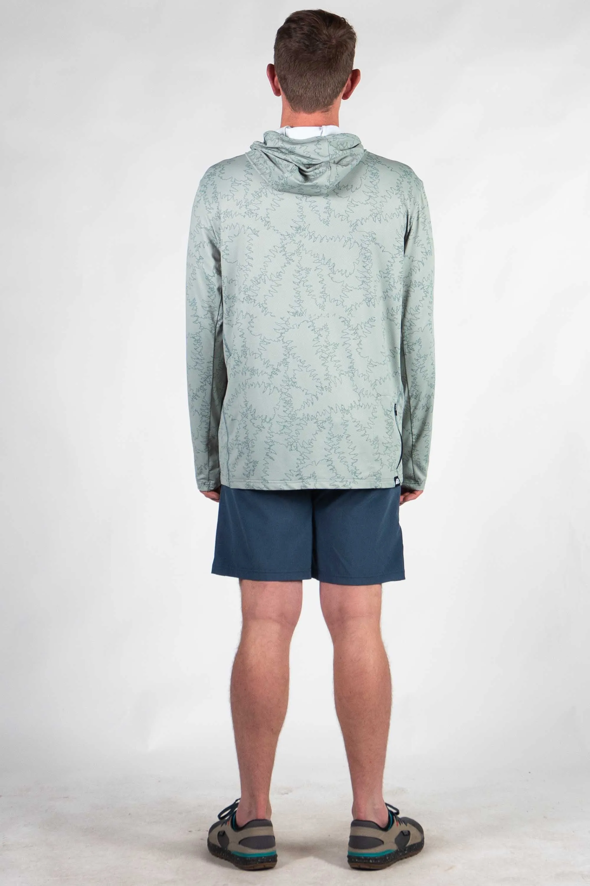Men's Ascent UPF50 Sun Hoodie